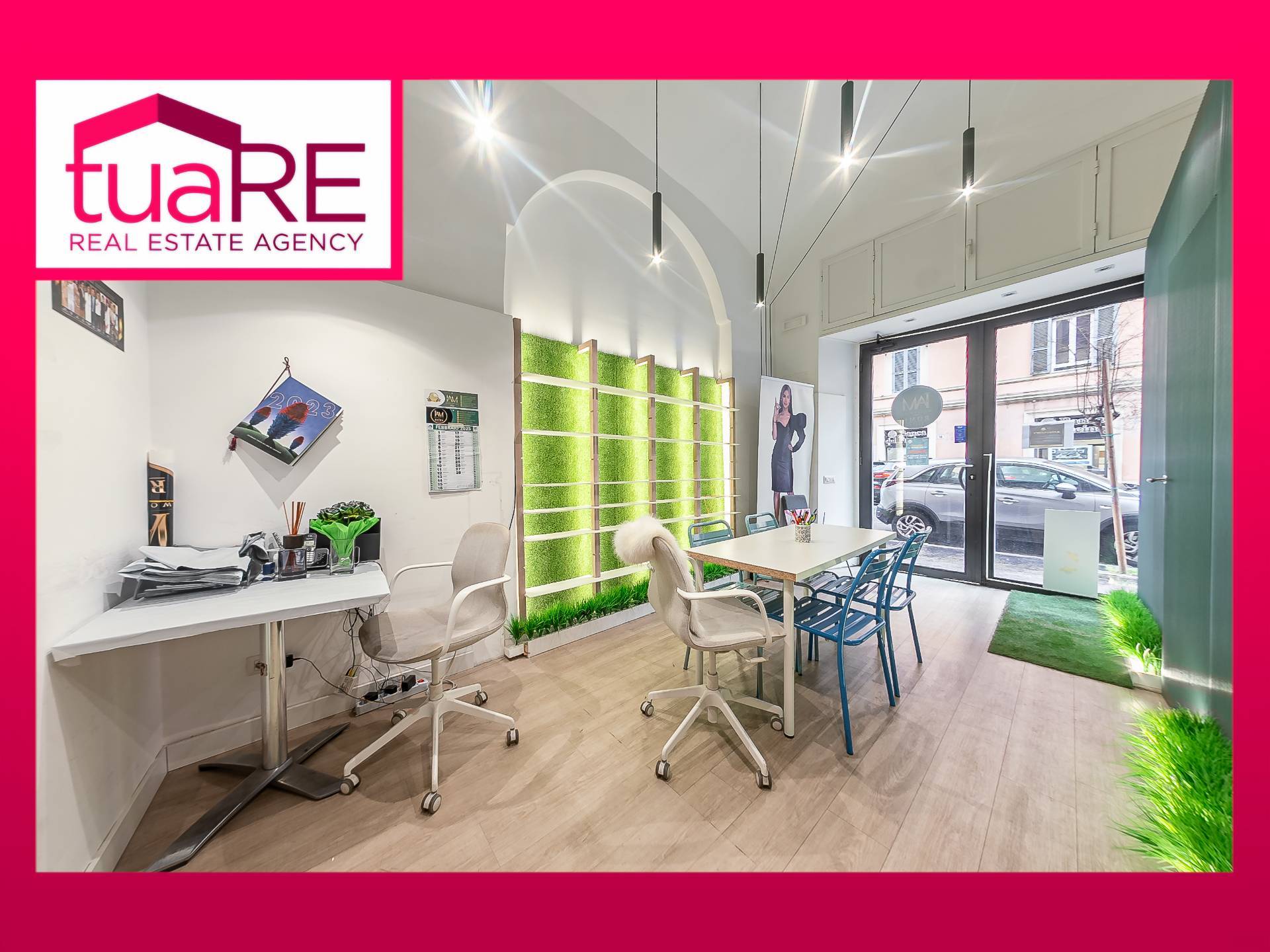 Locale commerciale in affitto a Roma, Prati