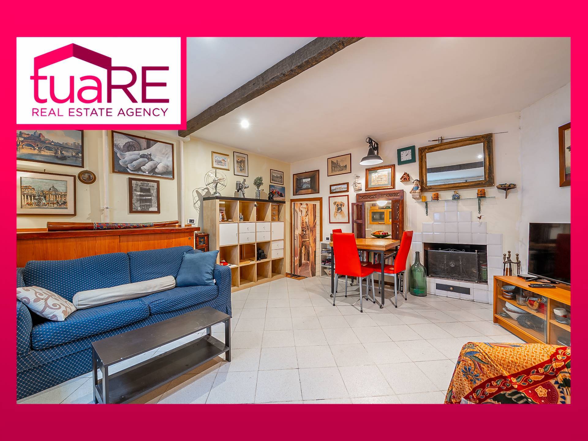 Appartamento in vendita a Roma, Trastevere