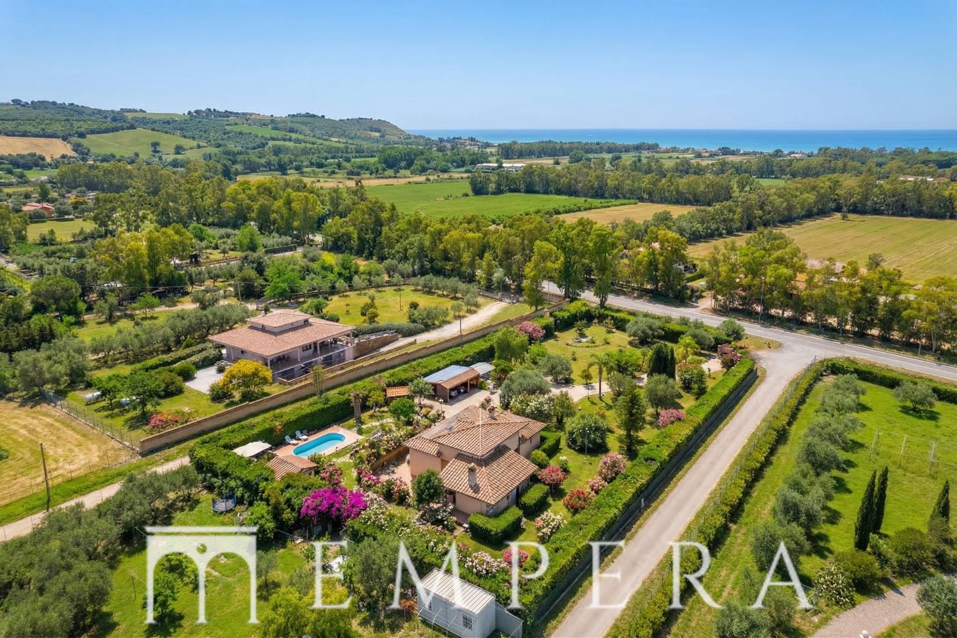 Villa in vendita a Civitavecchia