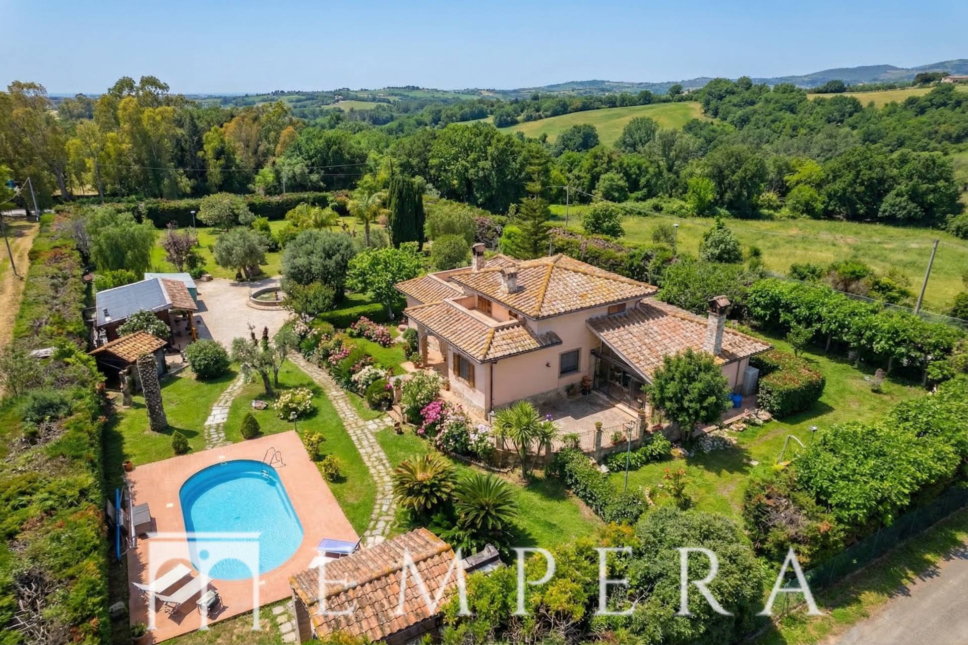 Villa in vendita a Civitavecchia