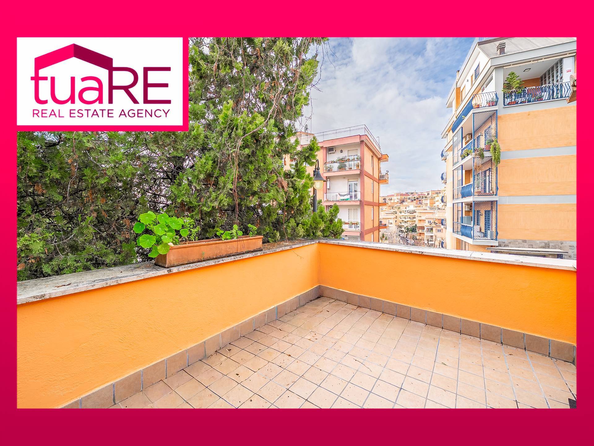 Attico in vendita a Roma, Monteverde