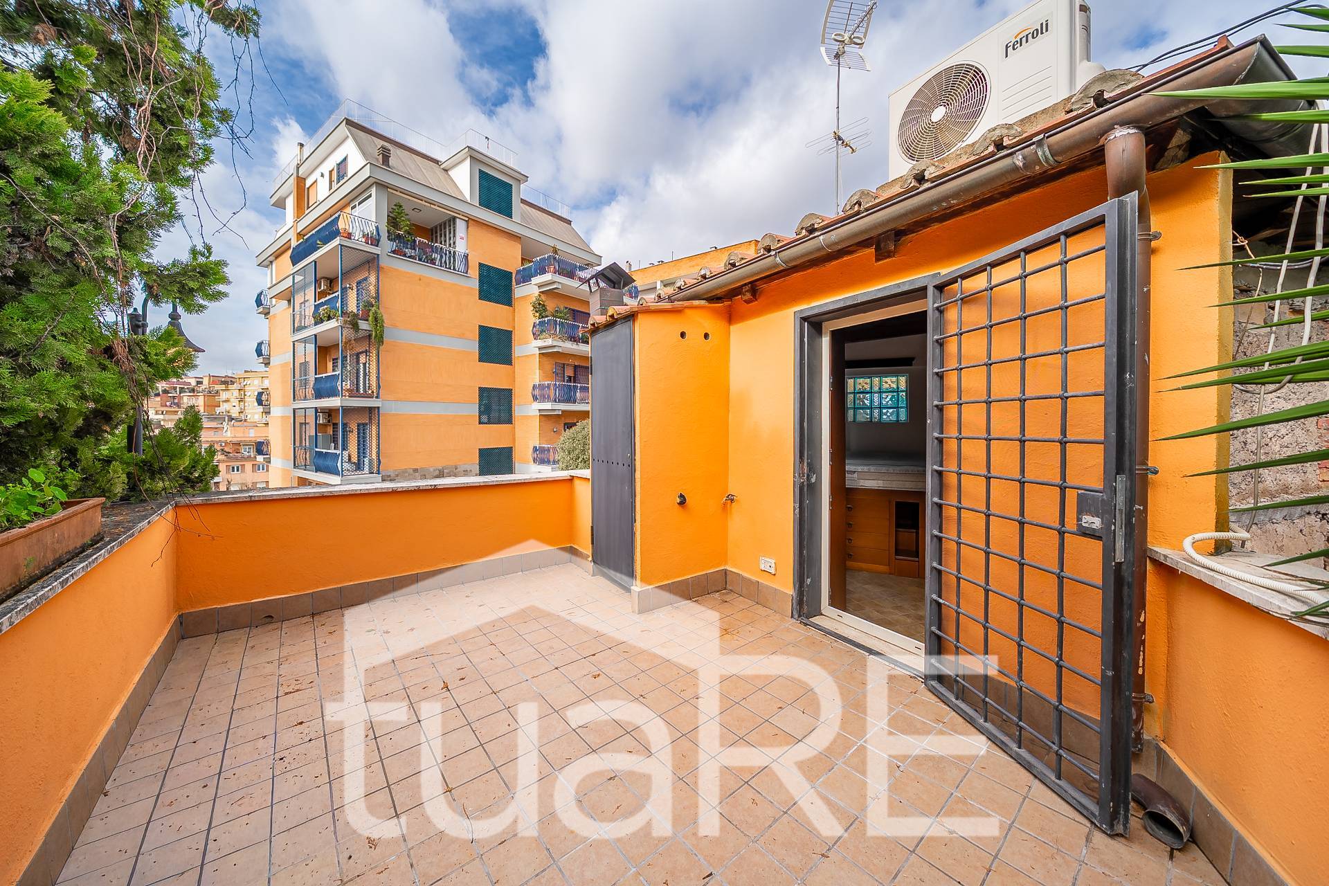 Attico in vendita a Roma, Monteverde