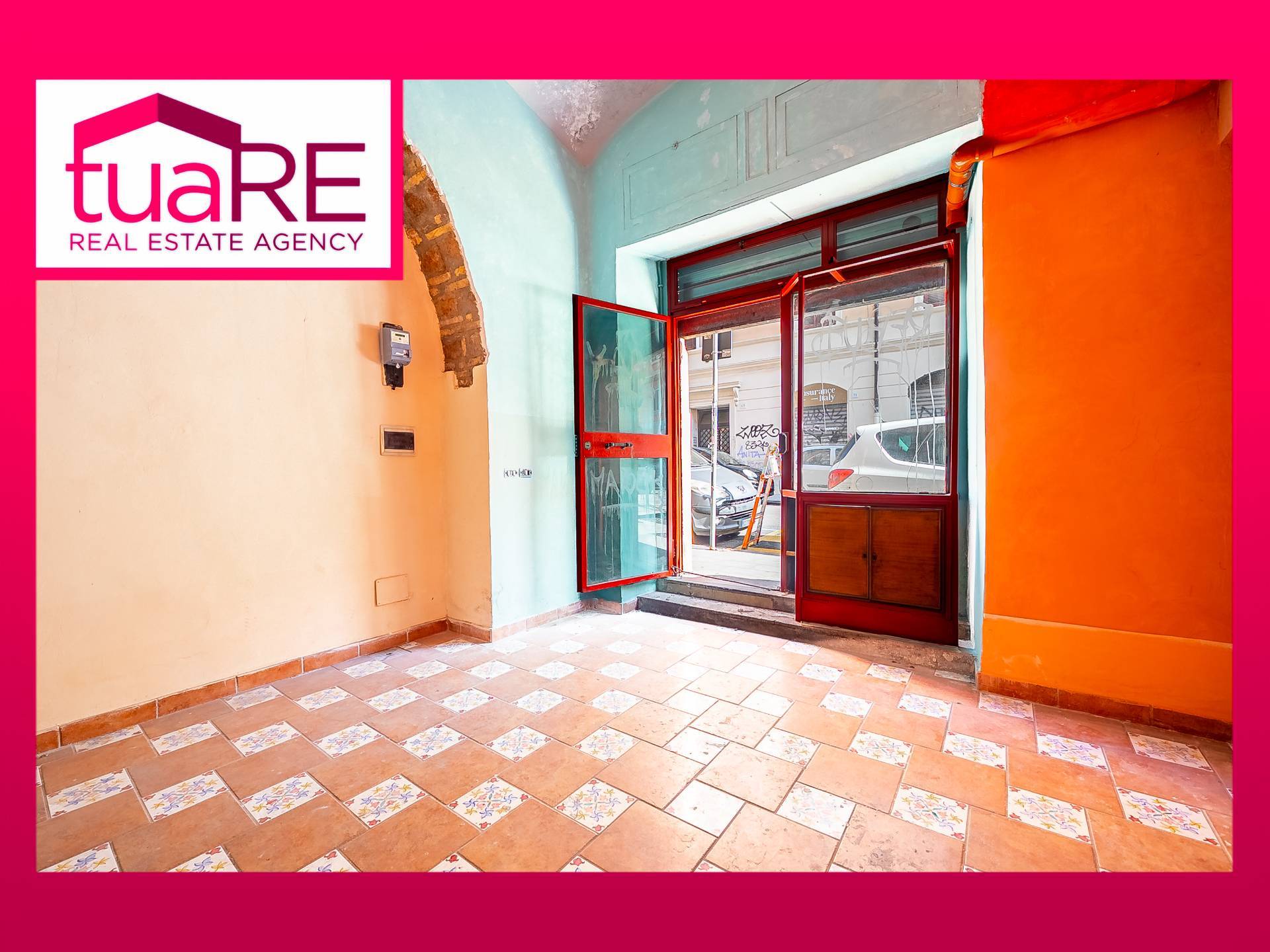 Locale commerciale in vendita a Roma, San Lorenzo