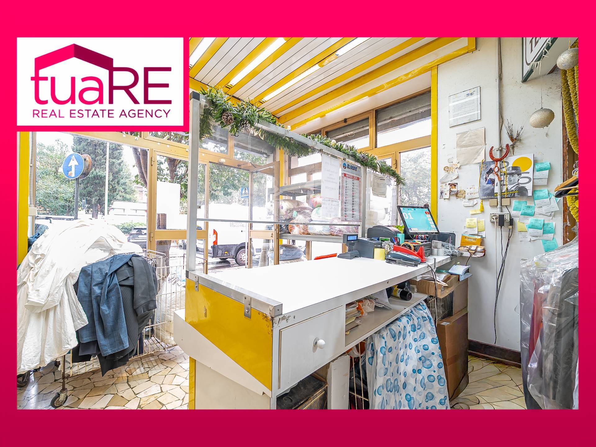 Locale commerciale in vendita a Roma, Marconi