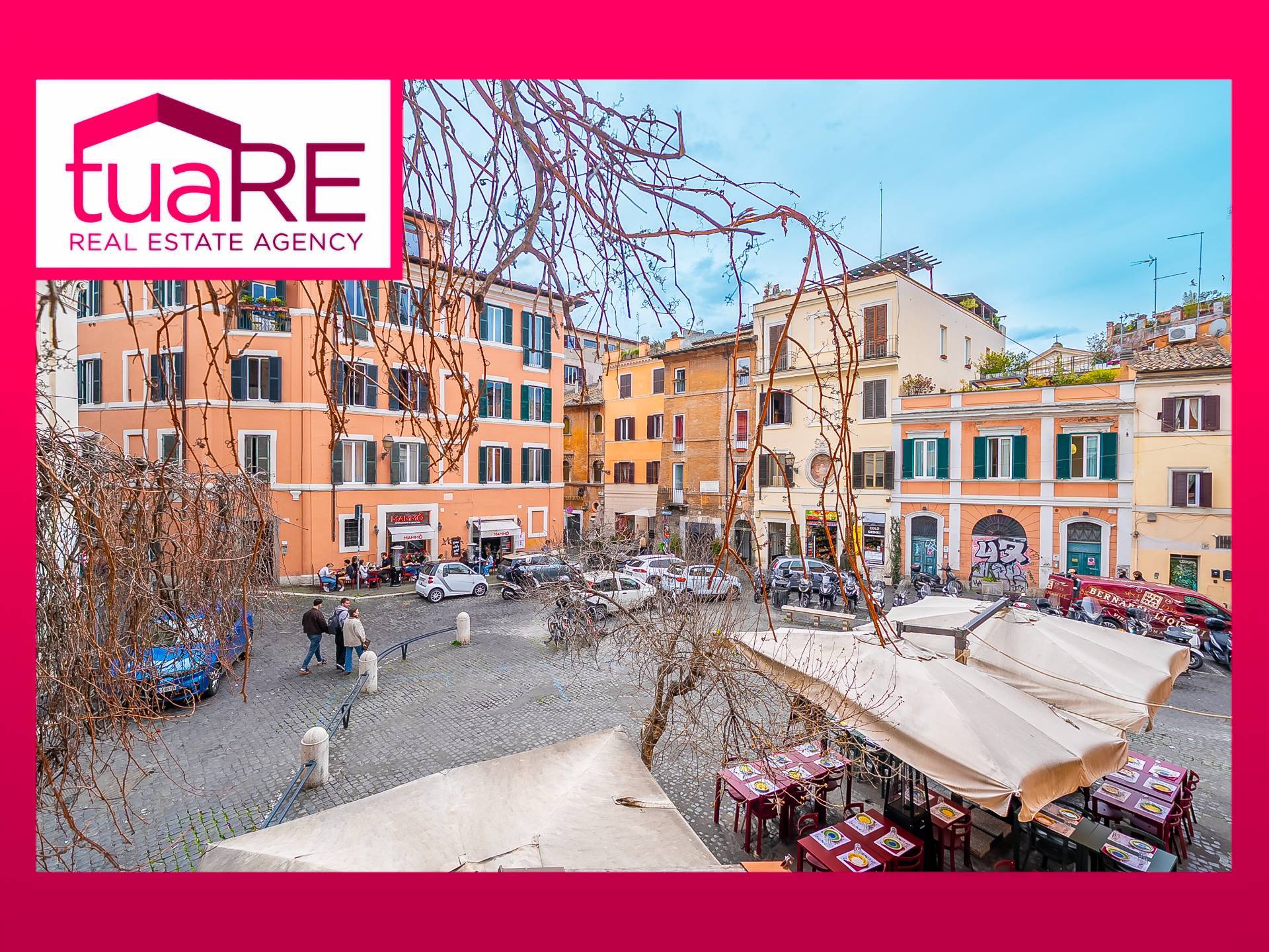 Appartamento in vendita a Roma, Trastevere