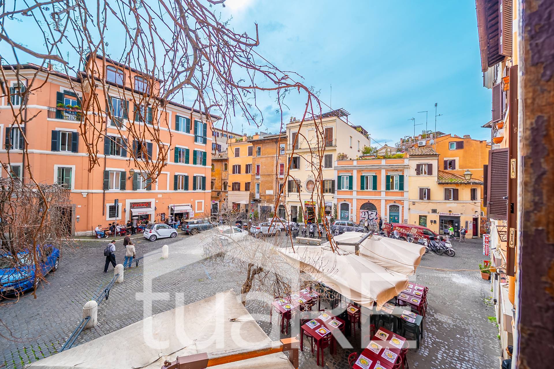 Appartamento in vendita a Roma, Trastevere