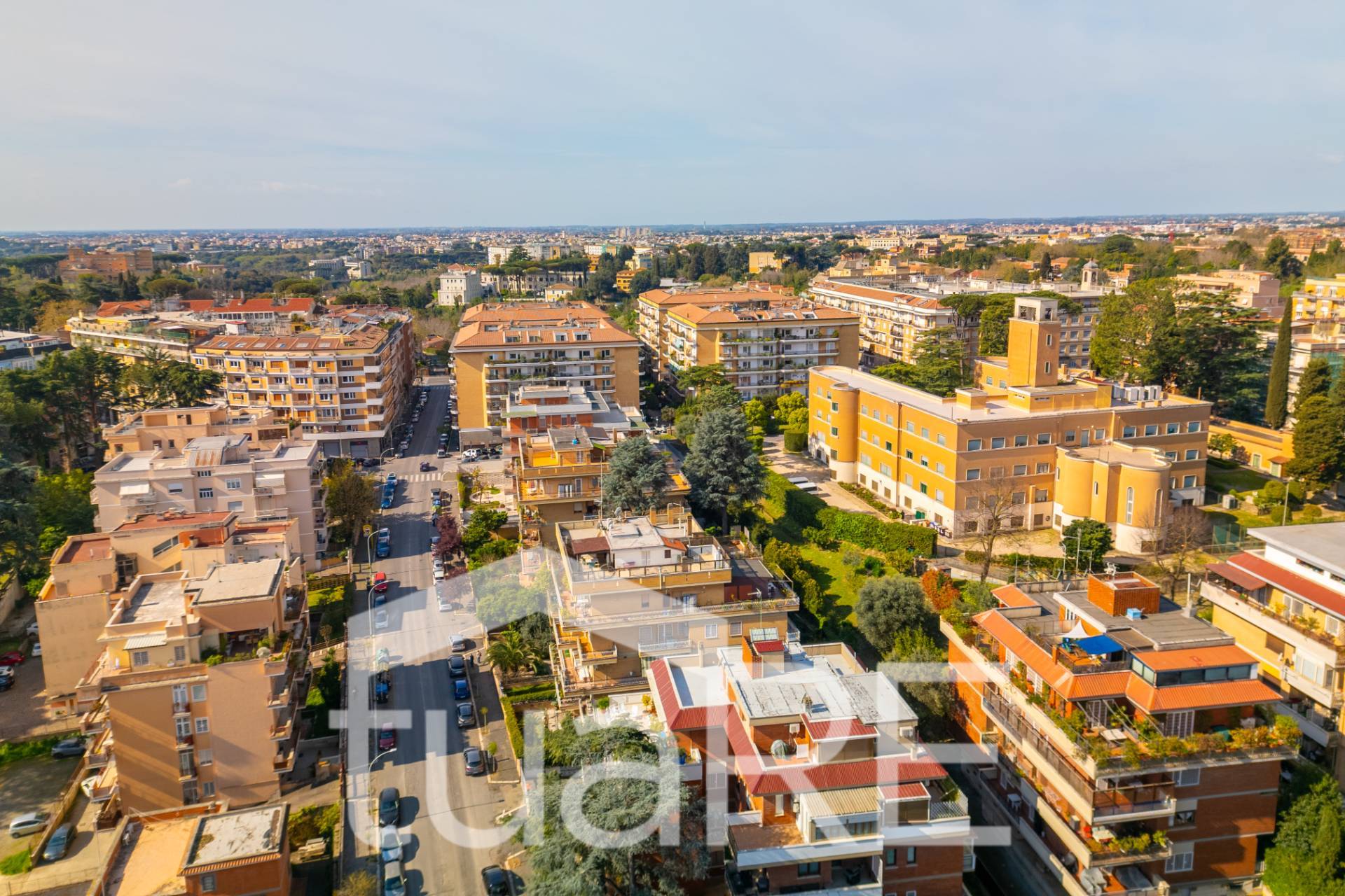 Appartamento in vendita a Roma, Camilluccia