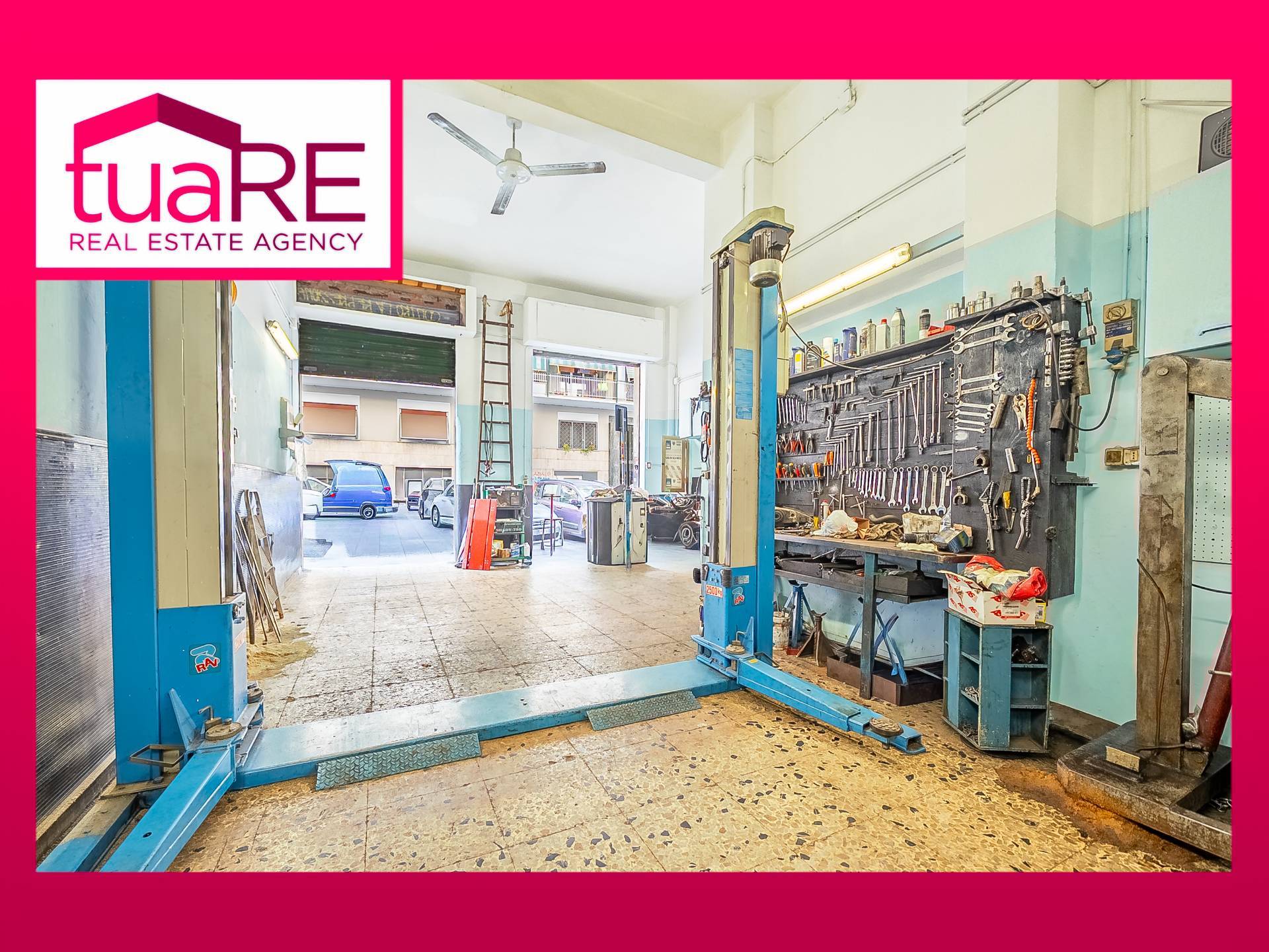 Locale commerciale in vendita a Roma, Collatino