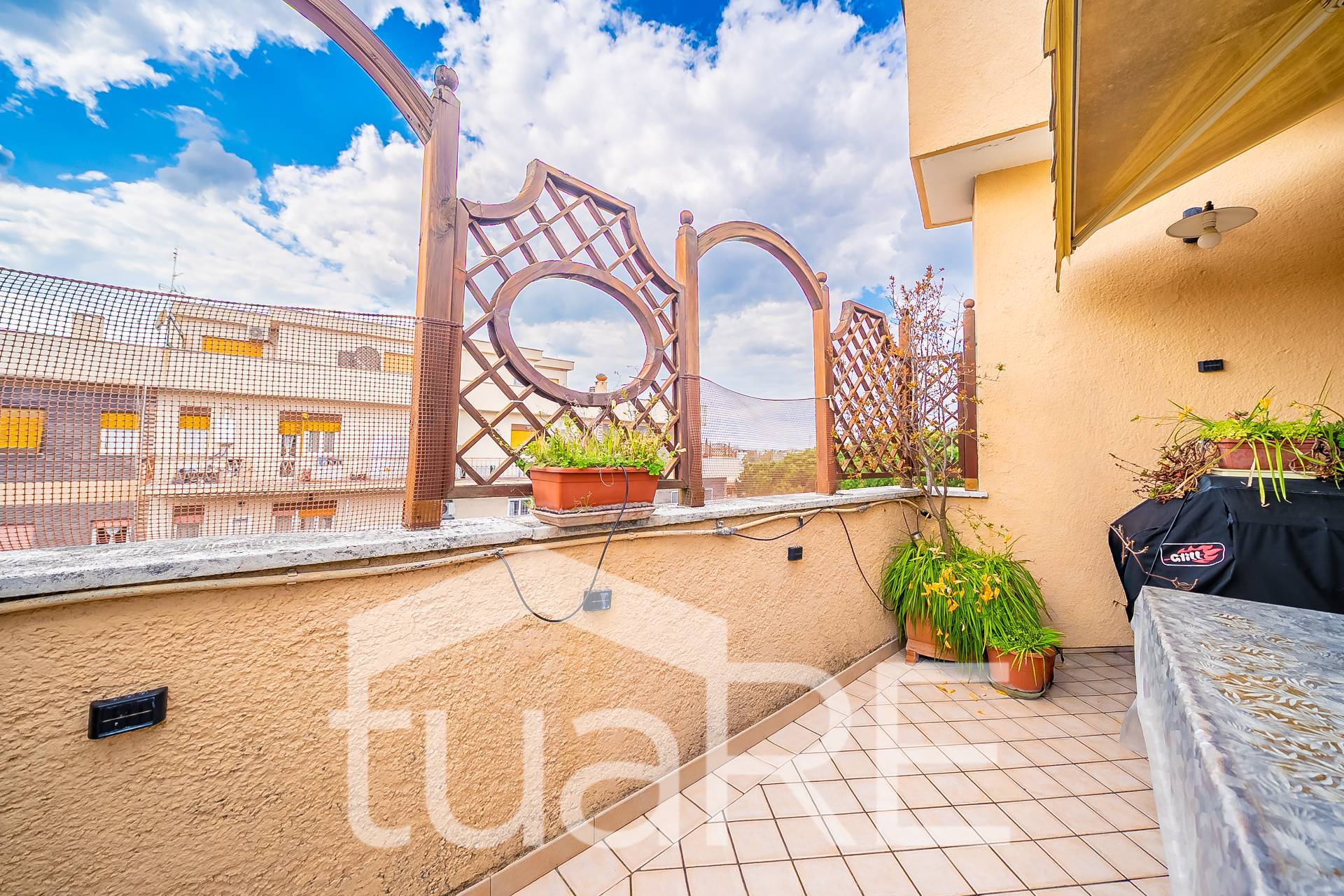 Attico in vendita a Roma, Boccea