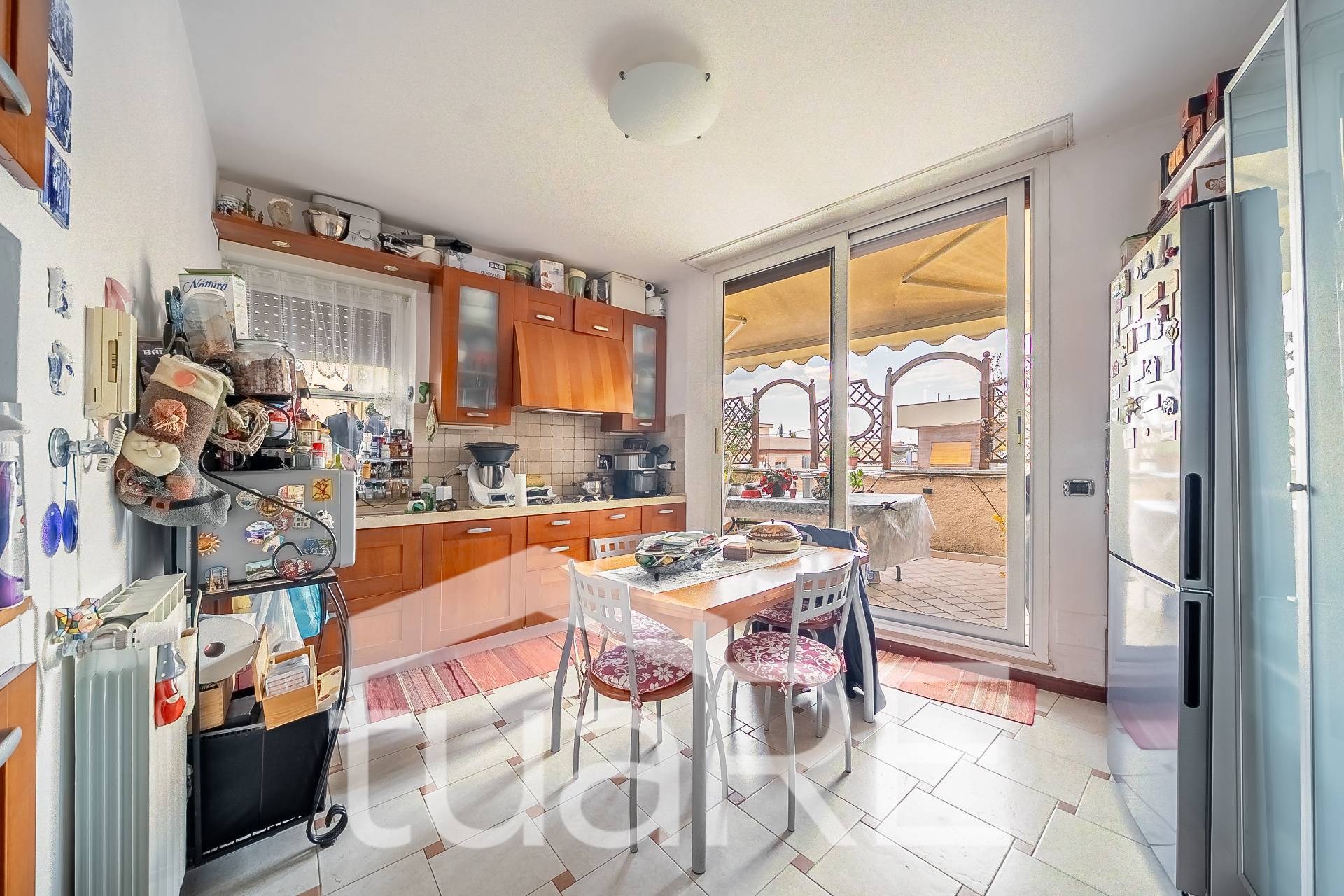 Attico in vendita a Roma, Boccea