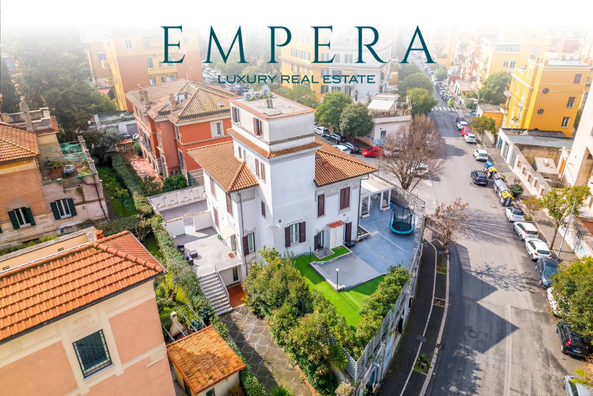 Villa in vendita a Roma, Monteverde