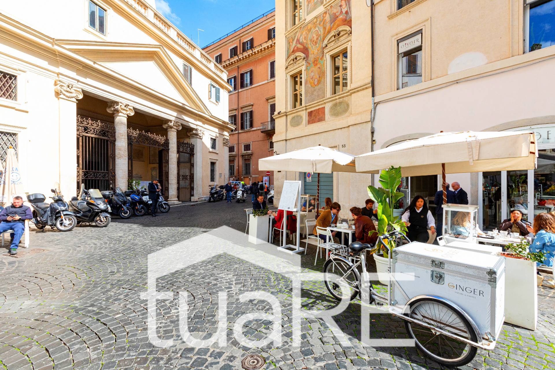 Attico in vendita a Roma, Centro Storico
