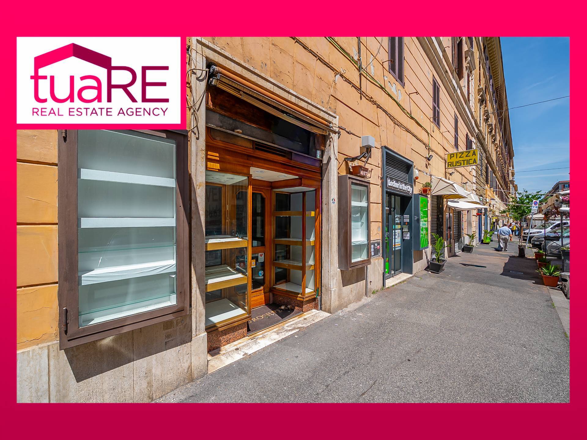 Locale commerciale in vendita a Roma, Prati