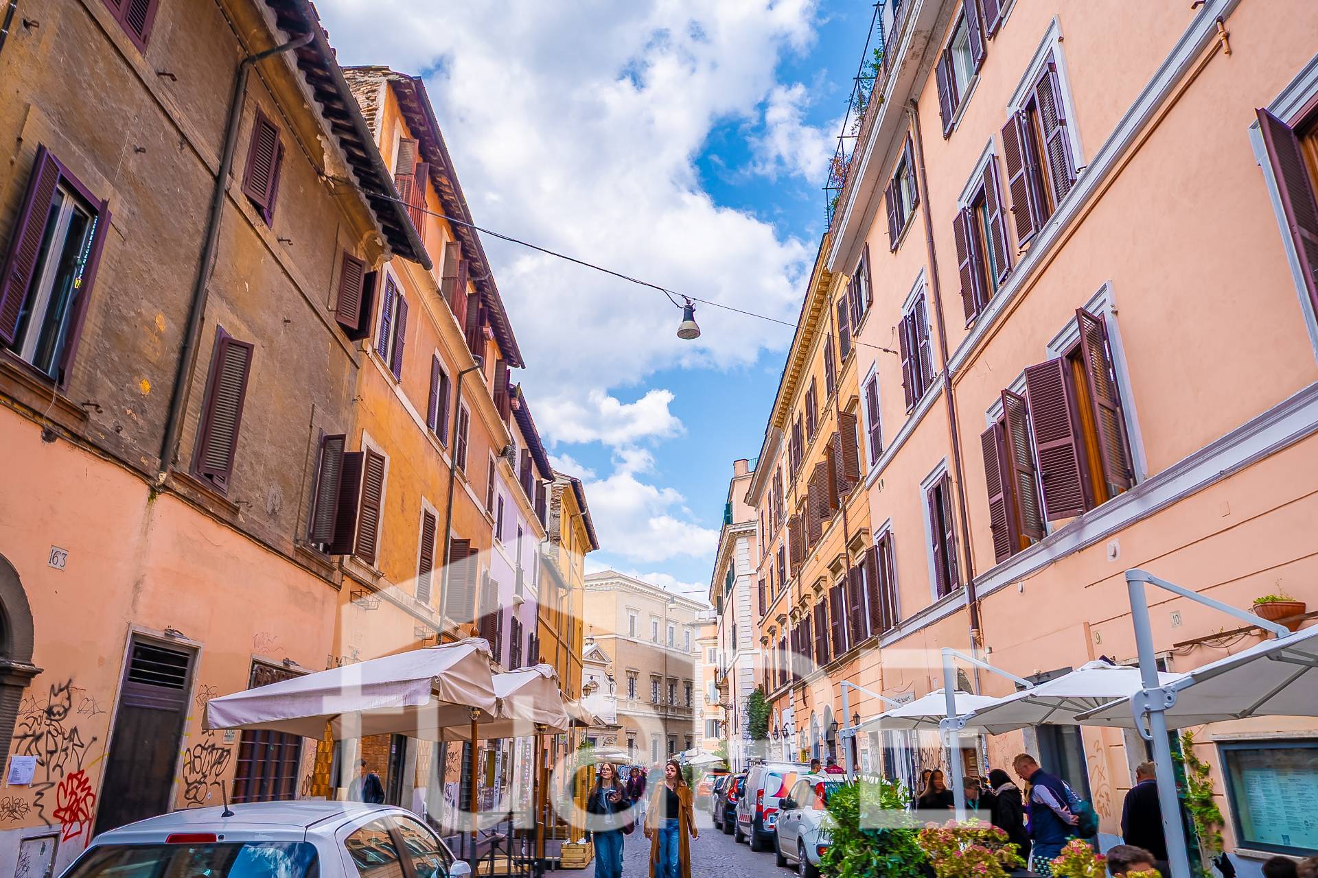 Appartamento in vendita a Roma, Trastevere
