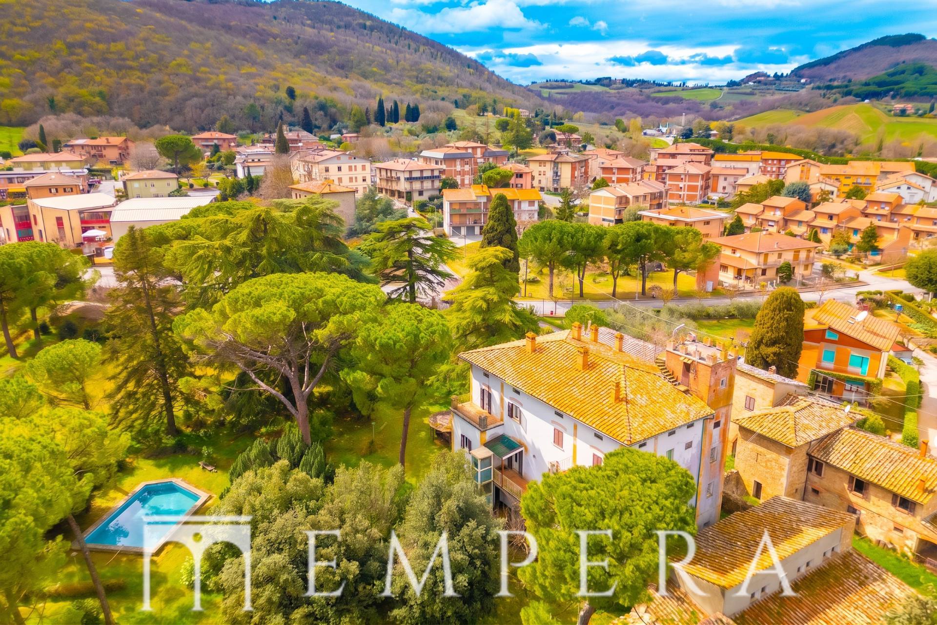 Villa in vendita a Montepulciano, Sant'Albino
