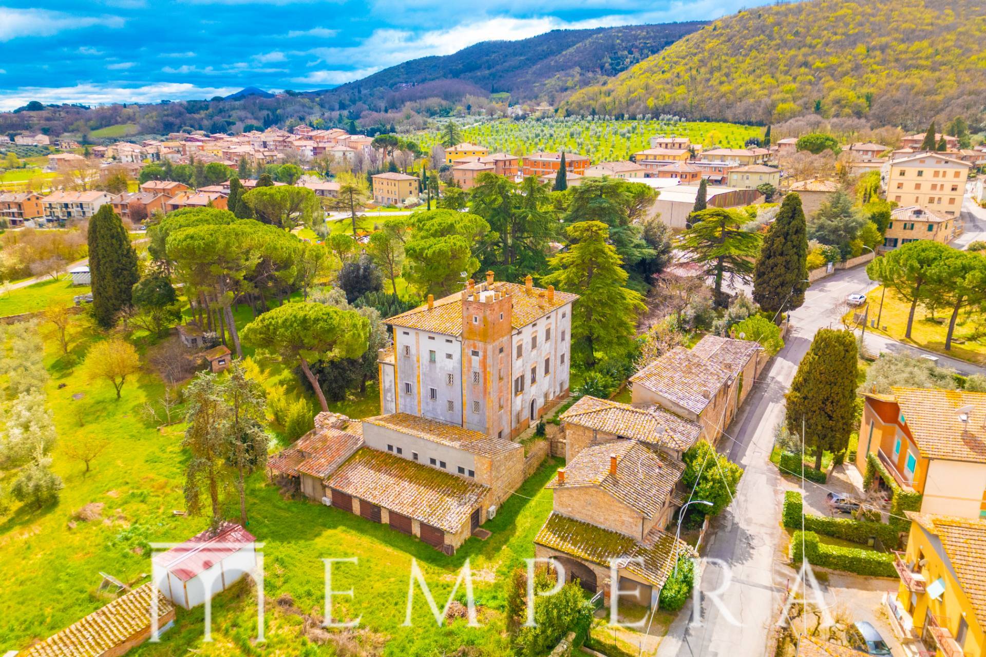 Villa in vendita a Montepulciano, Sant'Albino