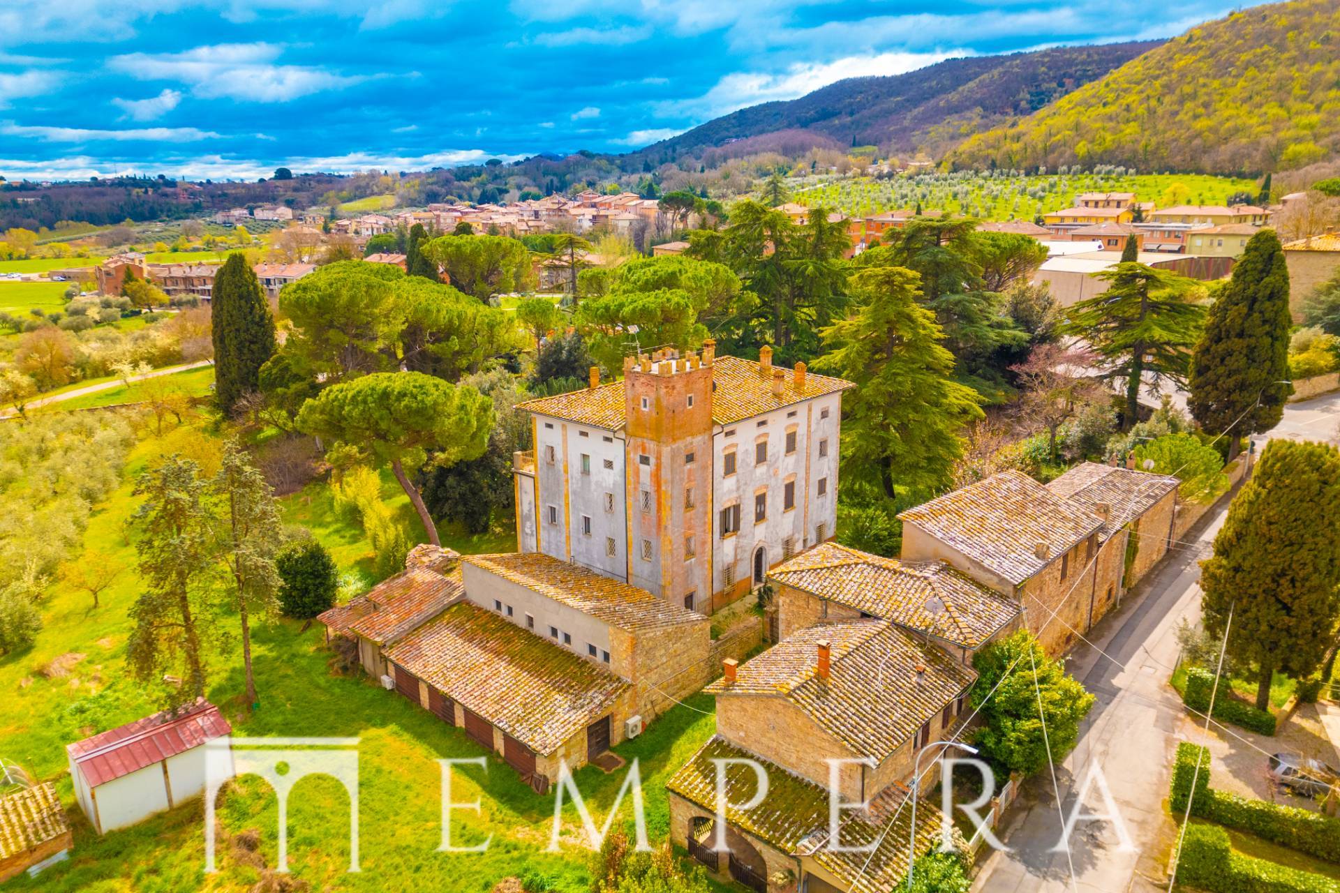 Villa in vendita a Montepulciano, Sant'Albino