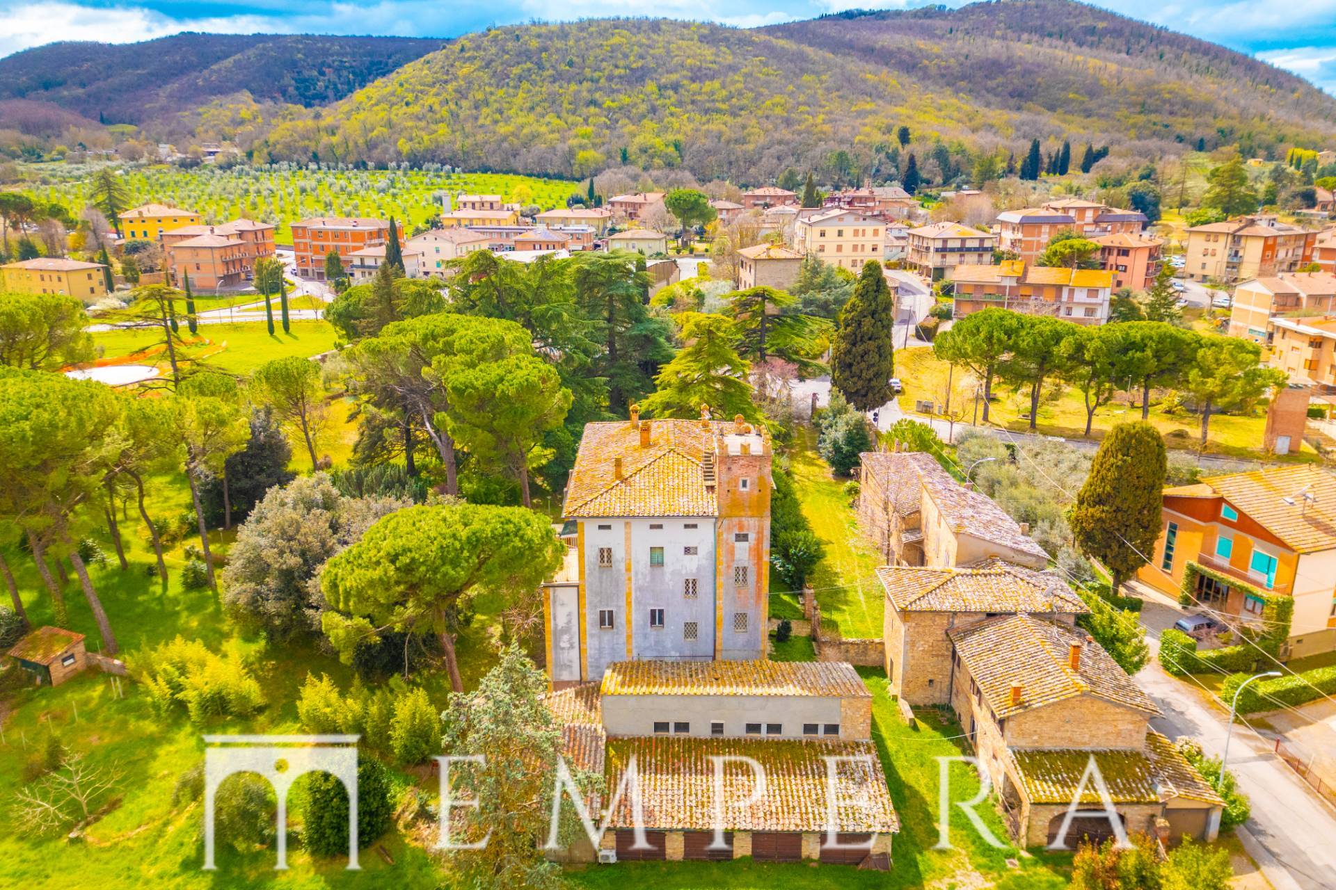 Villa in vendita a Montepulciano, Sant'Albino