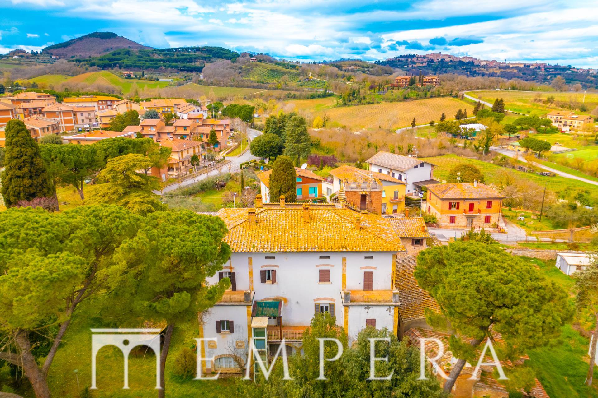 Villa in vendita a Montepulciano, Sant'Albino