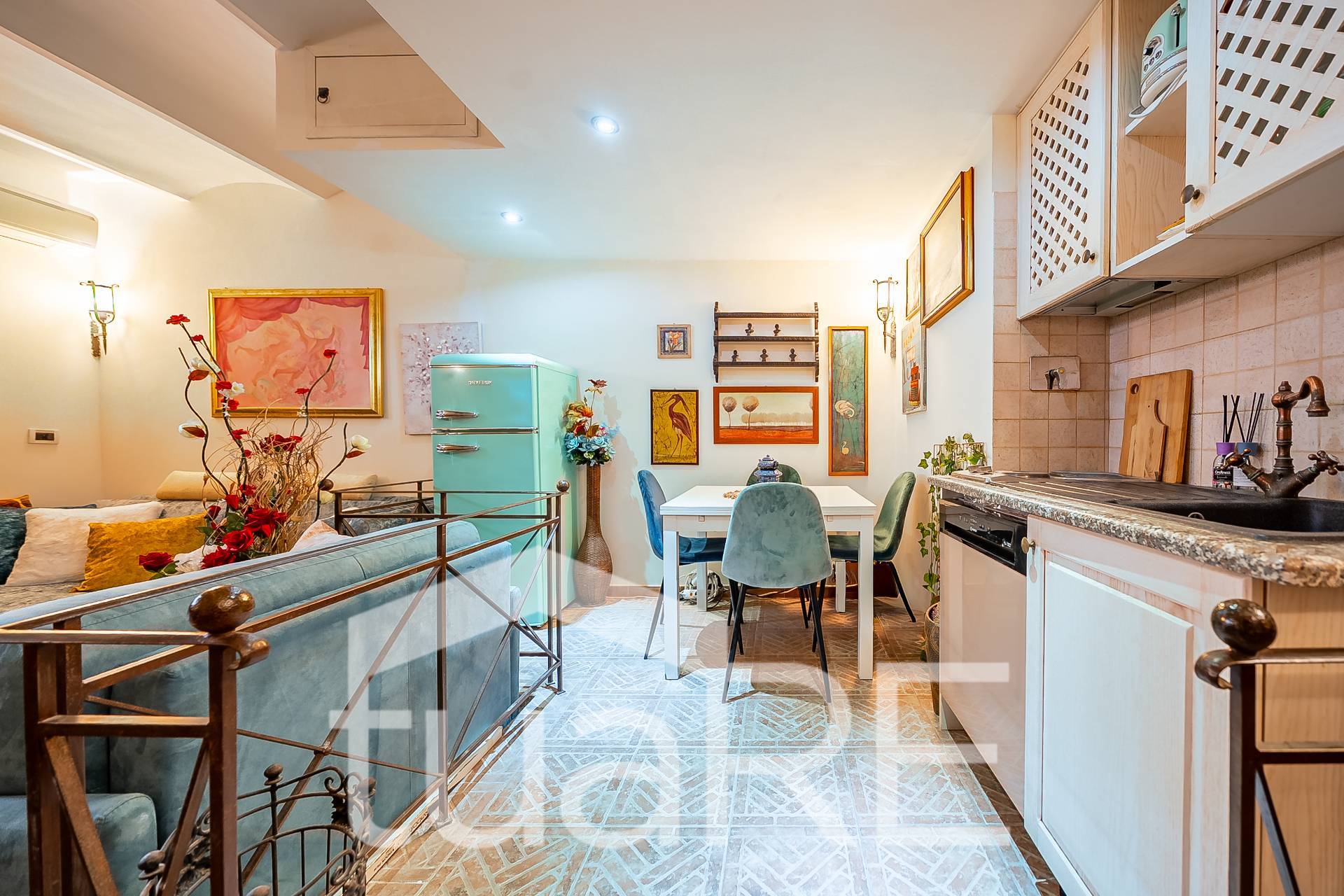 Appartamento in vendita a Roma, Trastevere
