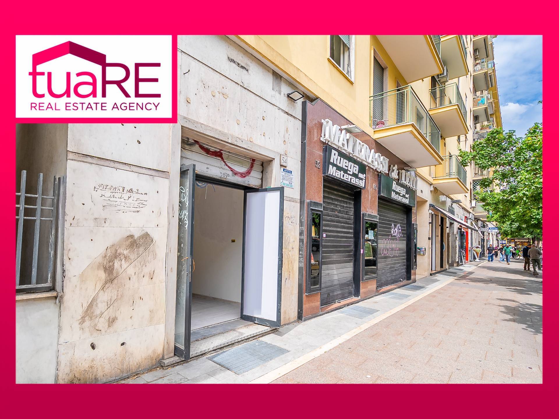 Locale commerciale in vendita a Roma, Marconi