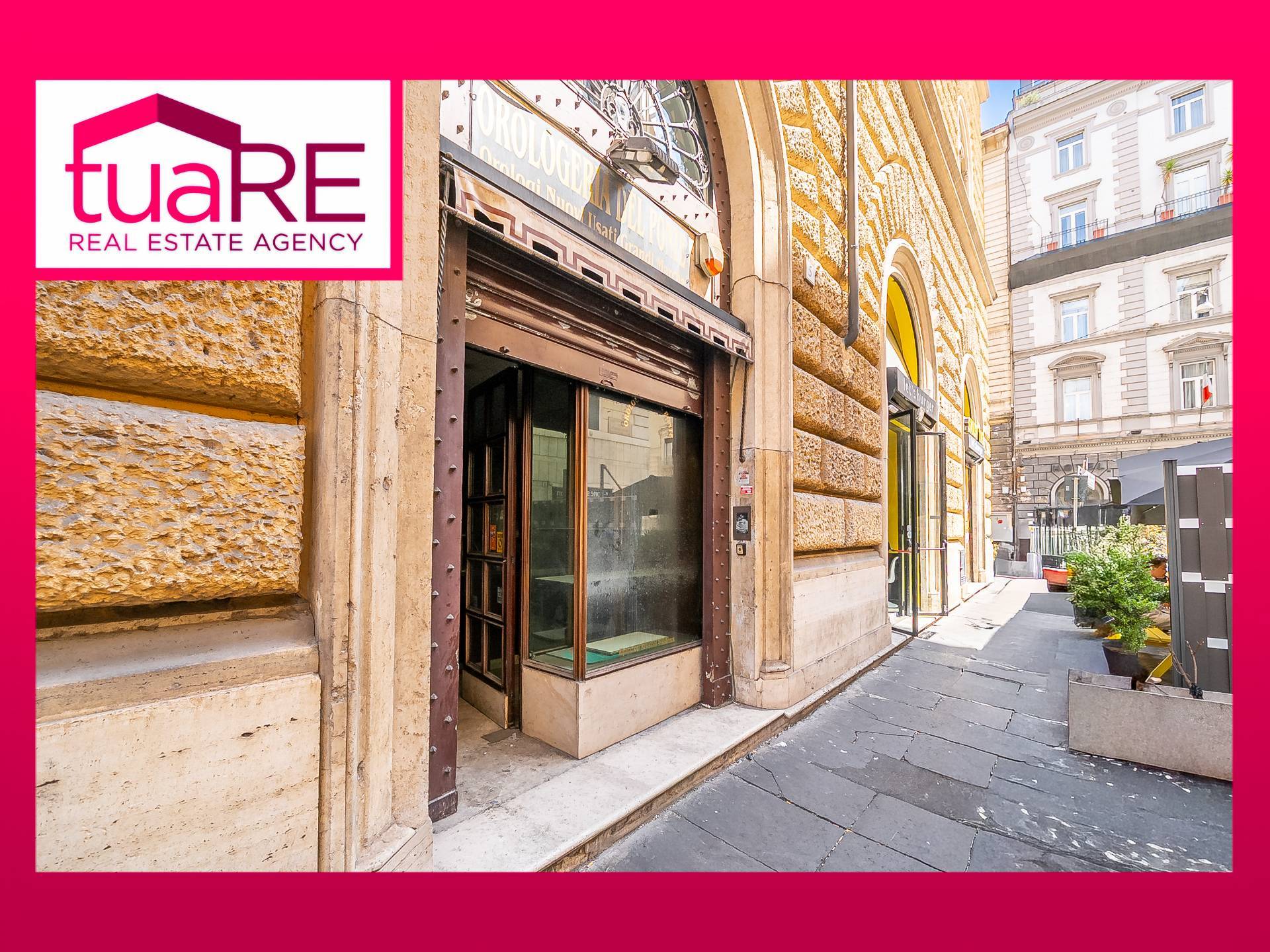 Locale commerciale in vendita a Roma