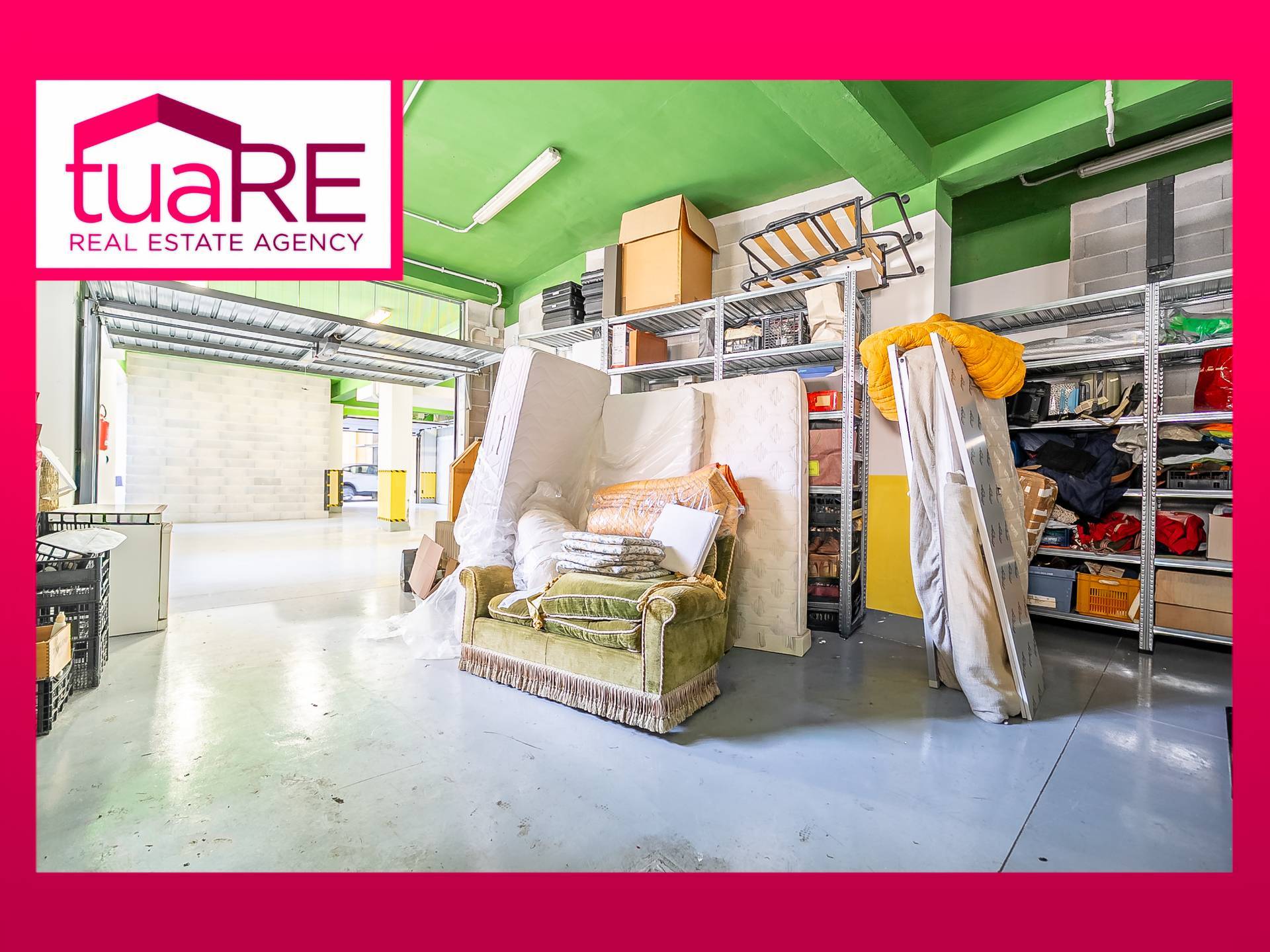 Box o garage in vendita a Roma, Trieste