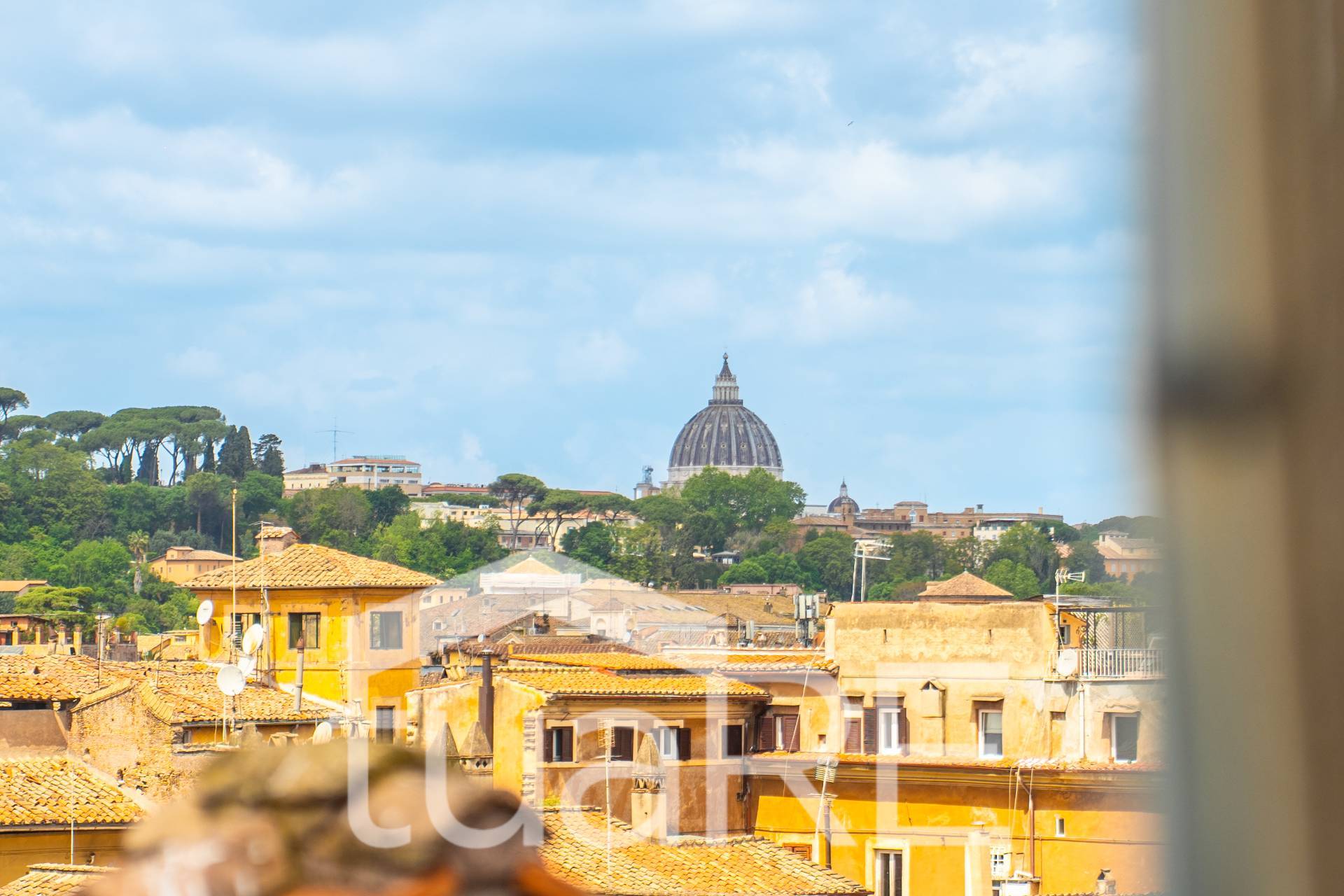Attico in vendita a Roma, Trastevere