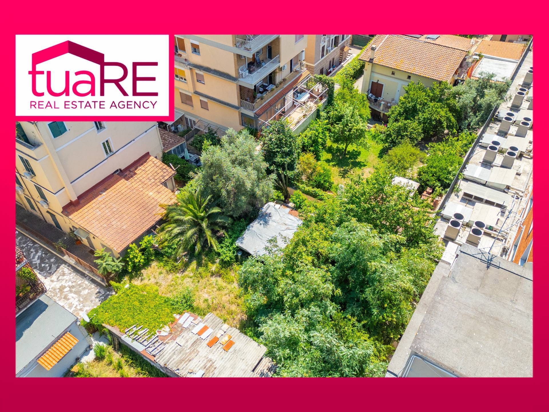 Terreno edificabile in vendita a Roma
