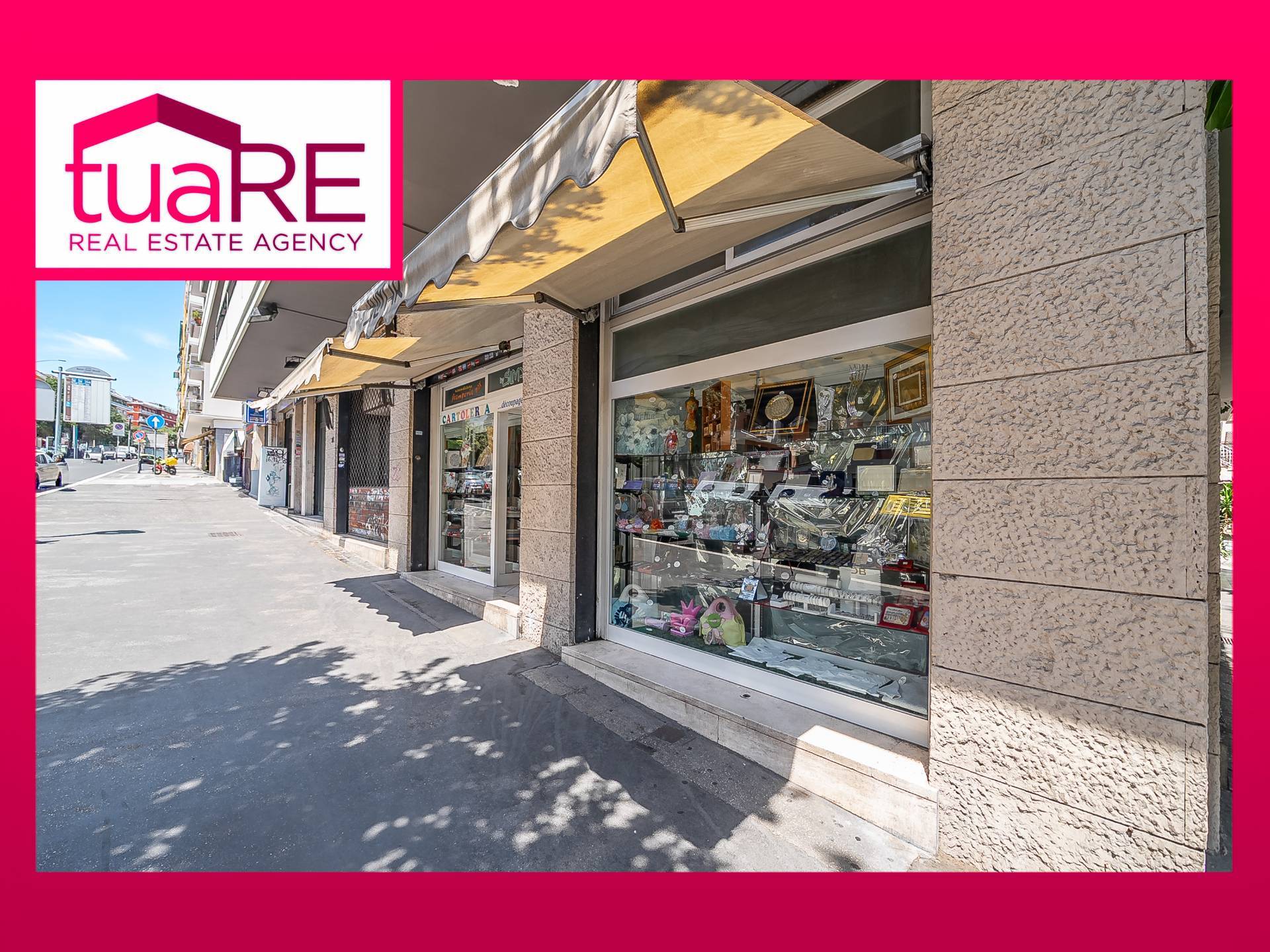 Locale commerciale in vendita a Roma, Ubaldi