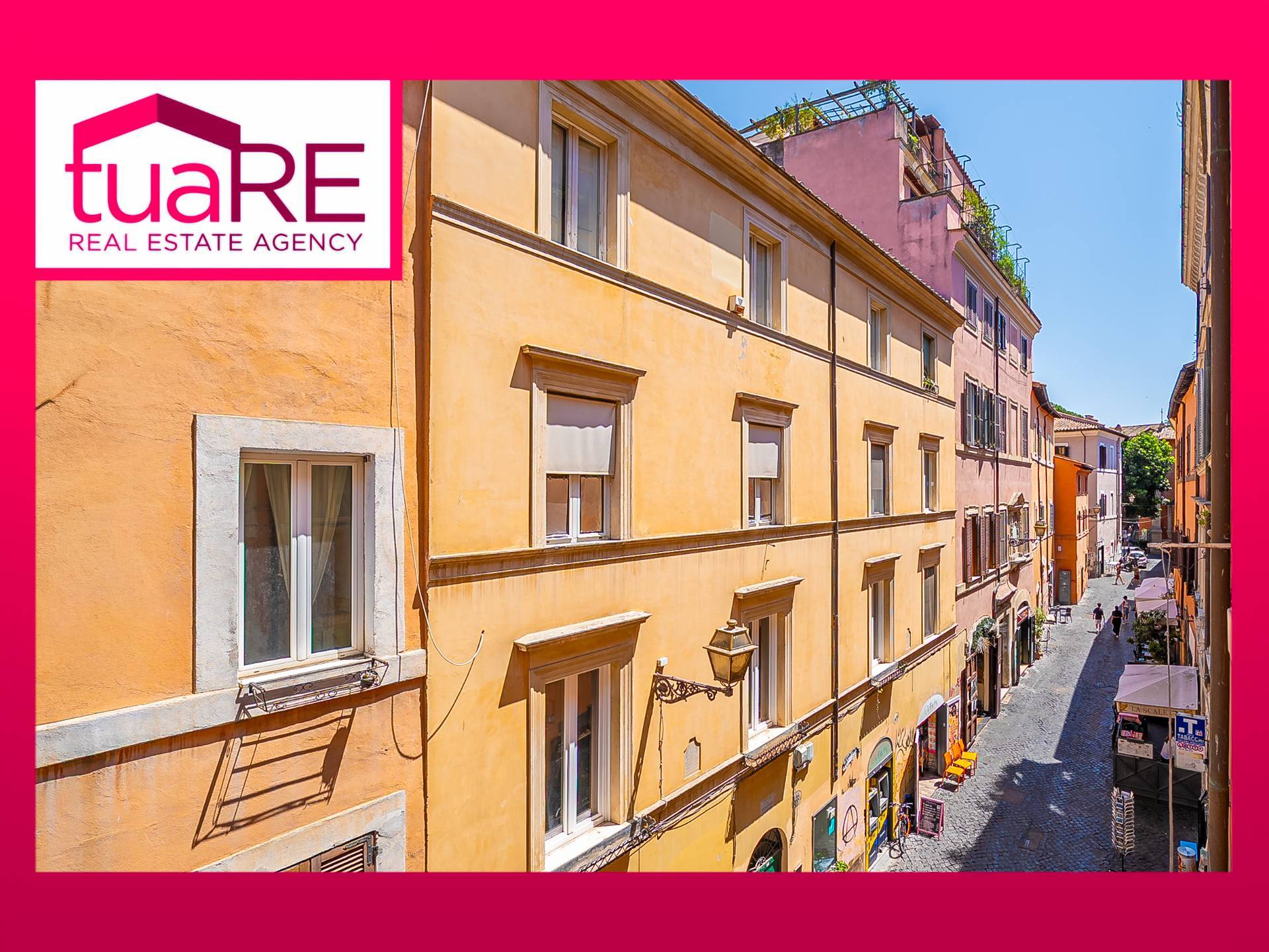 Appartamento in vendita a Roma, Trastevere