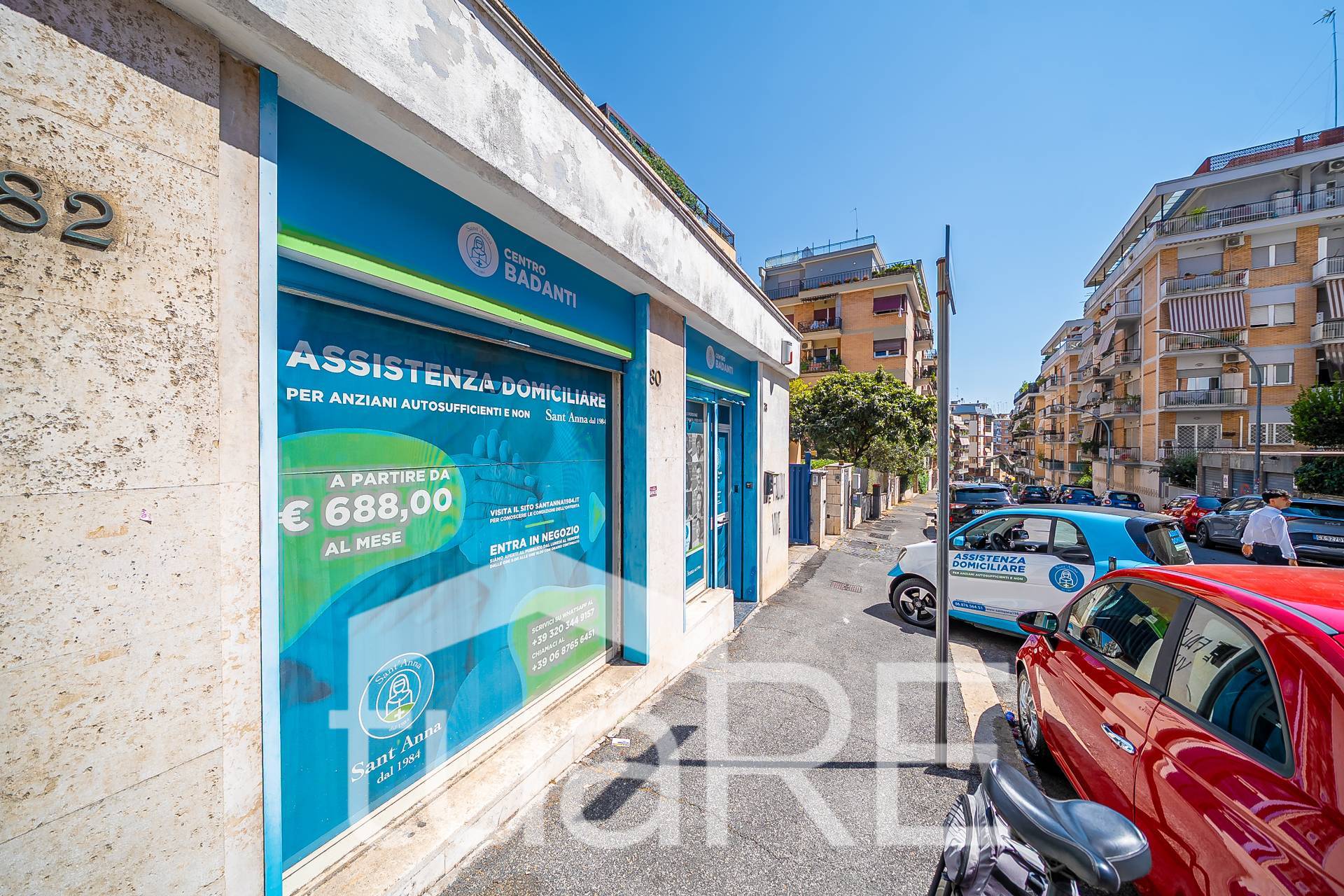 Locale commerciale in vendita a Roma