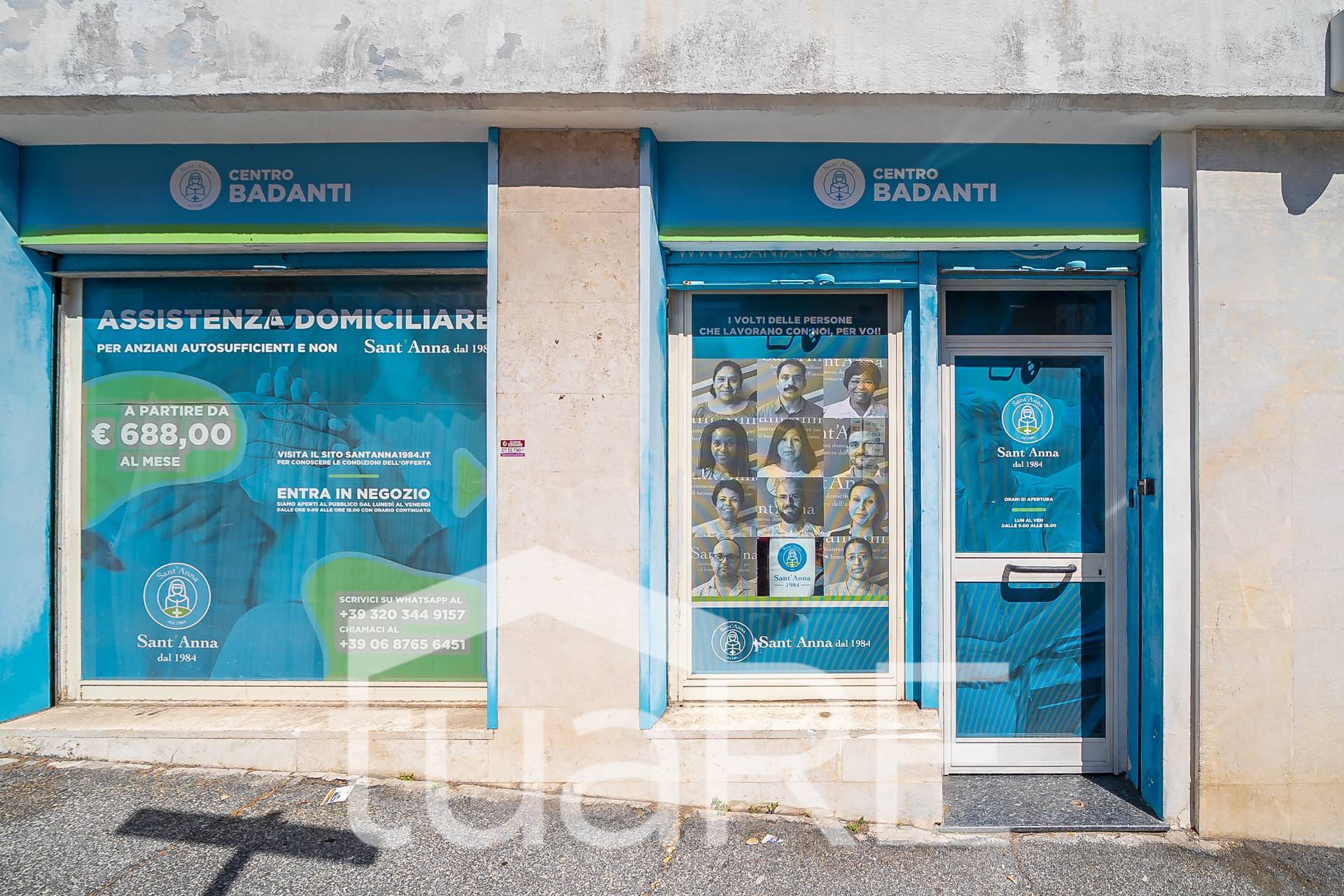 Locale commerciale in vendita a Roma