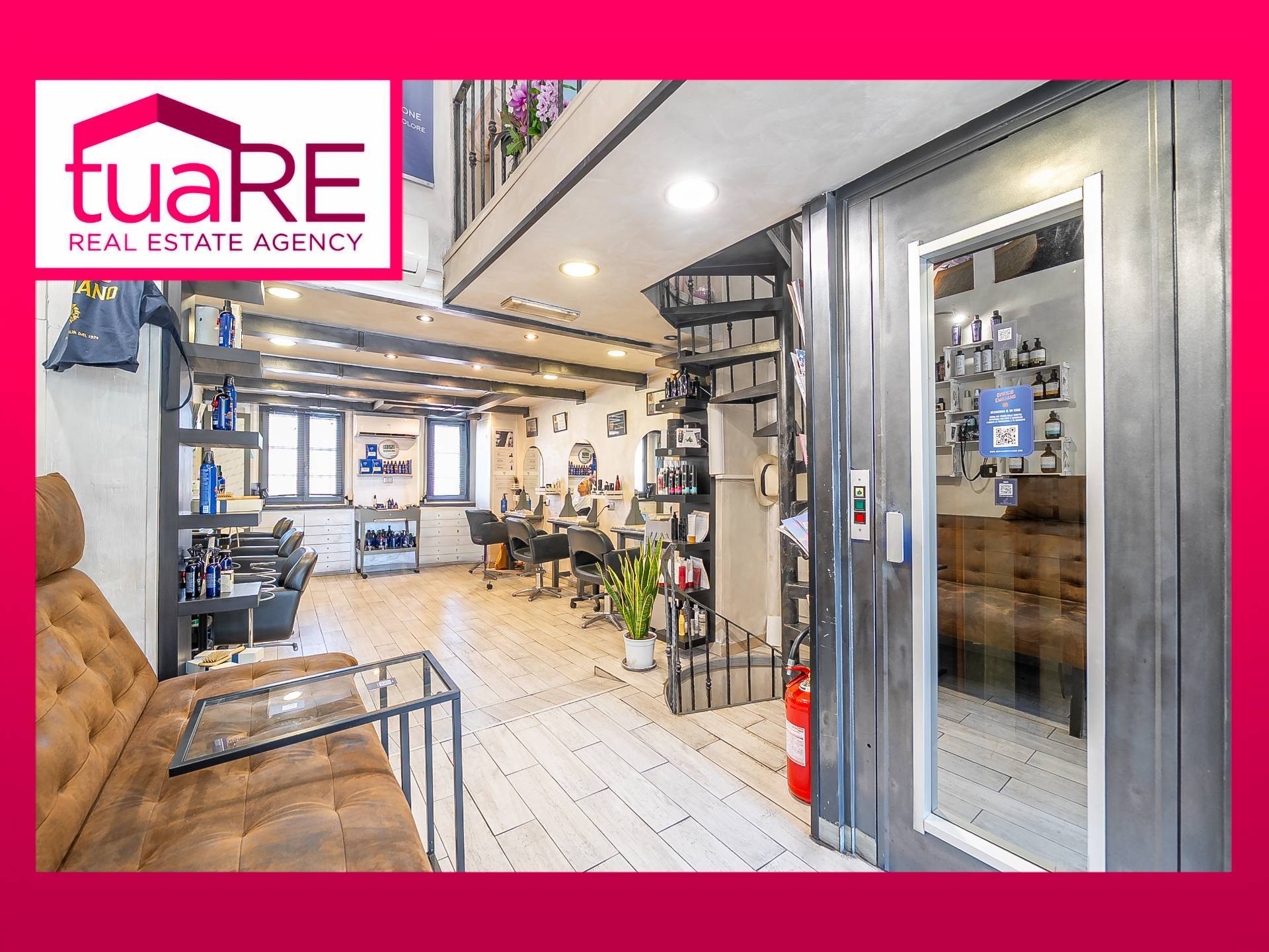 Locale commerciale in vendita a Roma