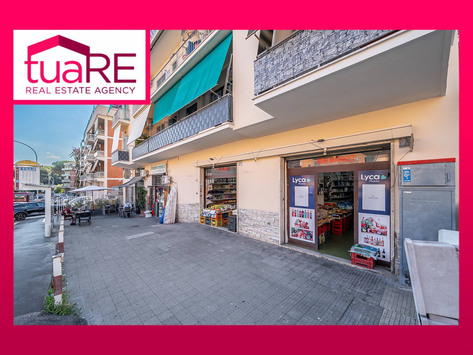 Locale commerciale in vendita a Roma