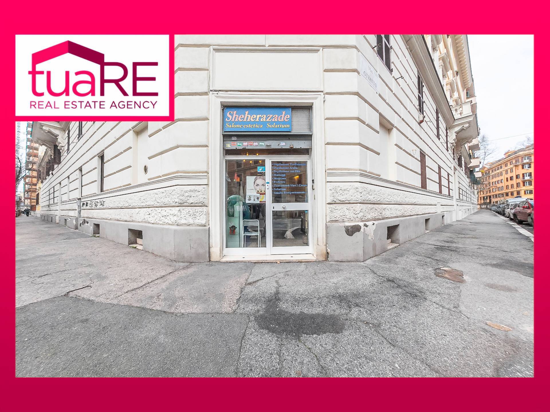 Locale commerciale in vendita a Roma, Prati