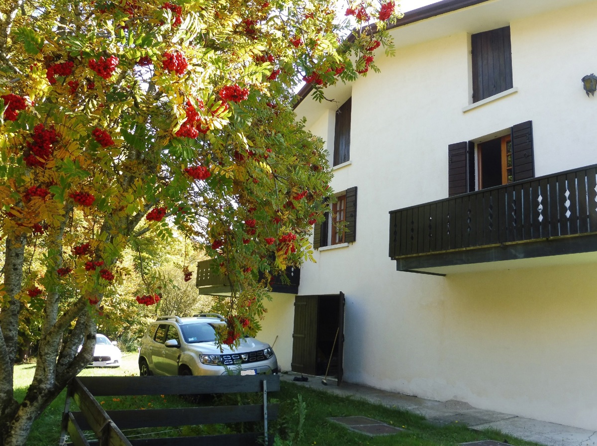 Villa con giardino a Solagna