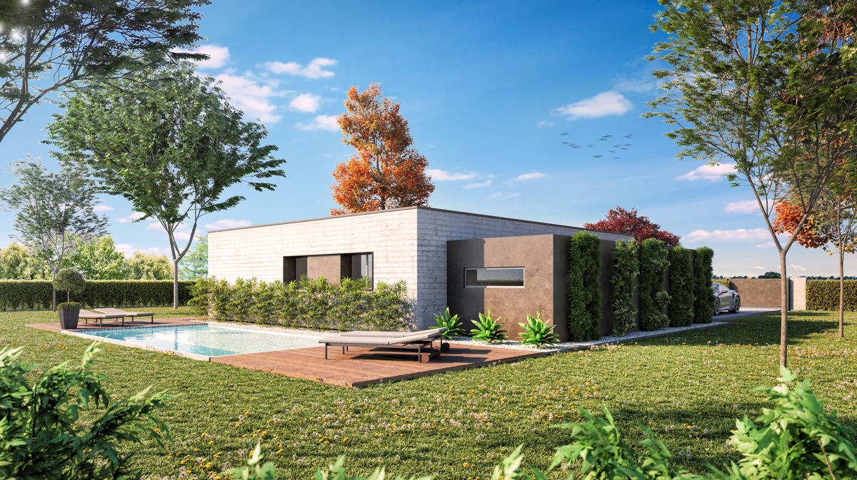 Villa con giardino a Colceresa