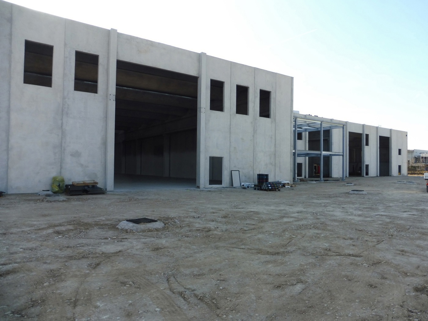 Capannone in affitto a Cassola