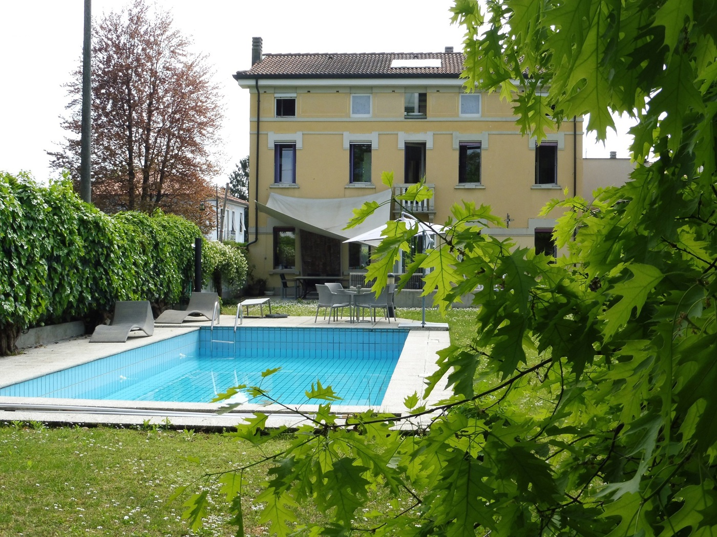 Villa con giardino a Thiene