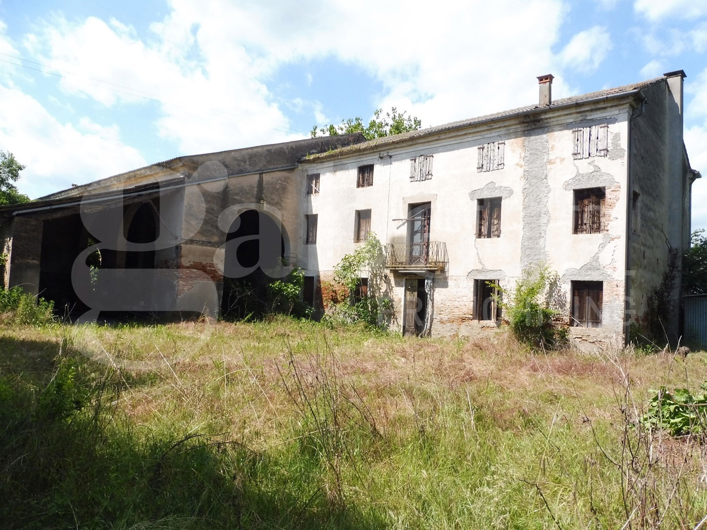 Rustico con giardino a Agugliaro