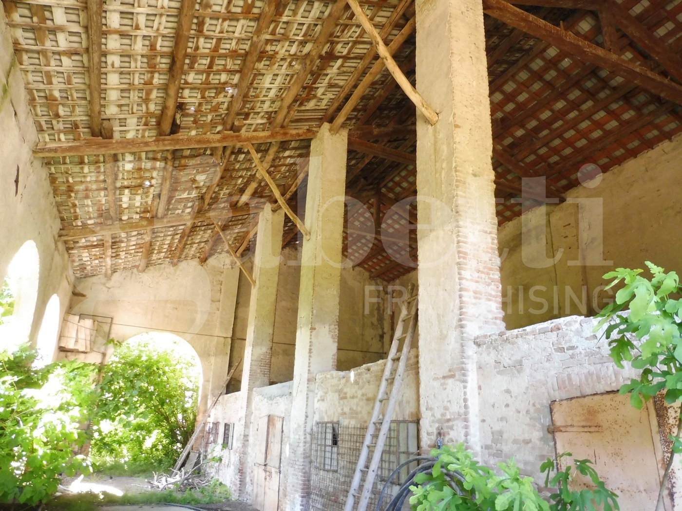 Rustico con giardino a Agugliaro