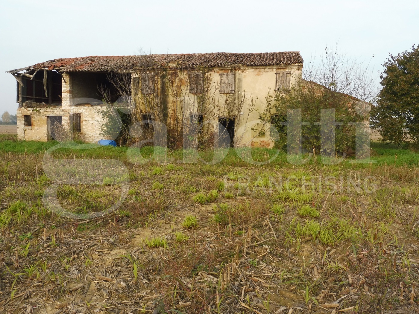 Rustico con giardino a Agugliaro