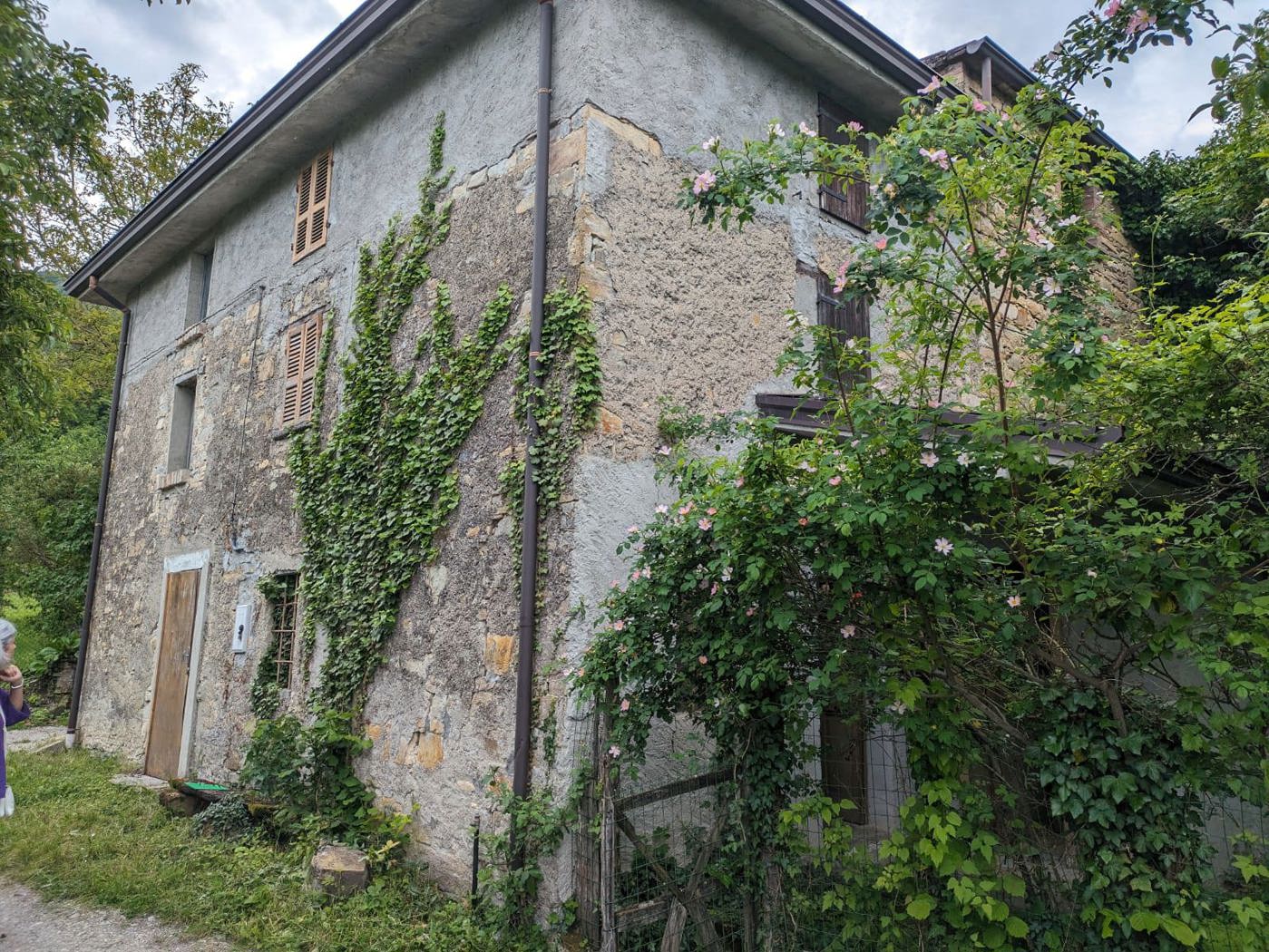 Casa indipendente con giardino a Lugagnano Val D'Arda