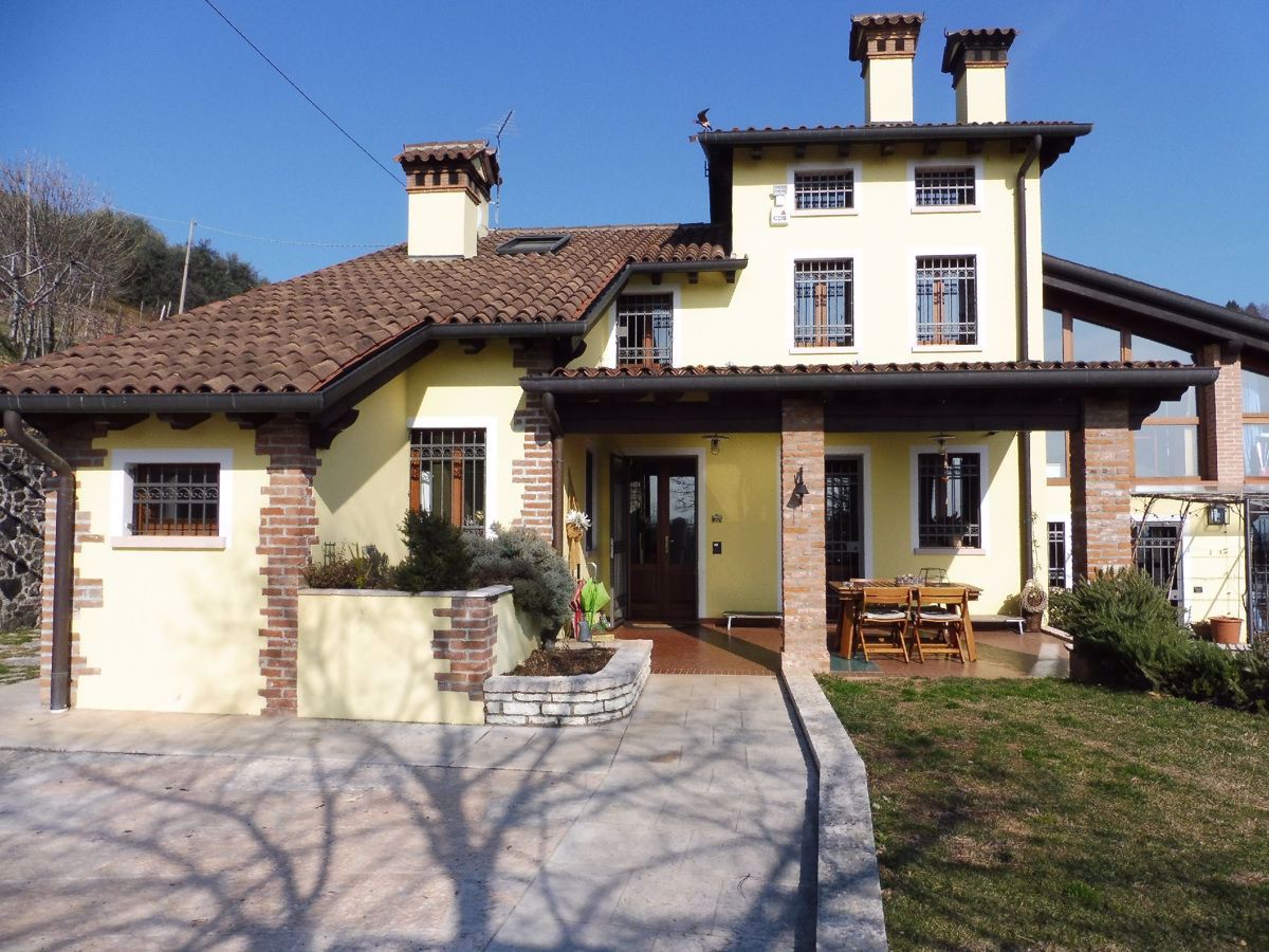 Villa con giardino a Breganze