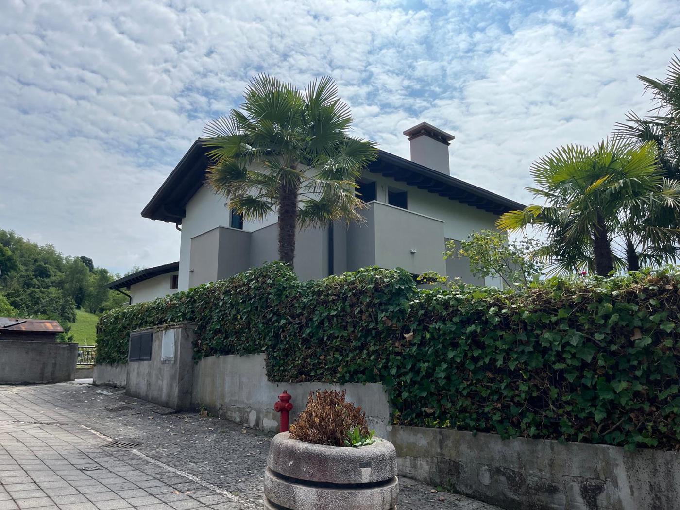Villetta a schiera con giardino a Marostica