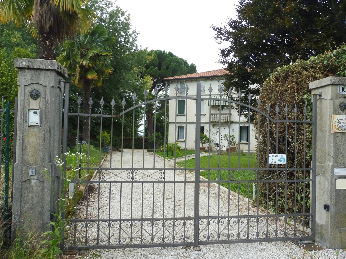 Villa con giardino a Fara Vicentino
