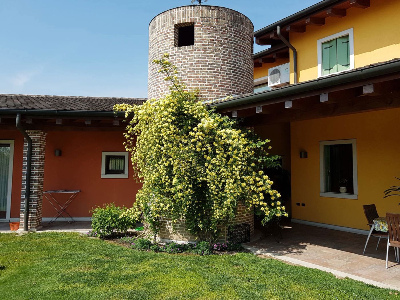 Villa con giardino a Bressanvido