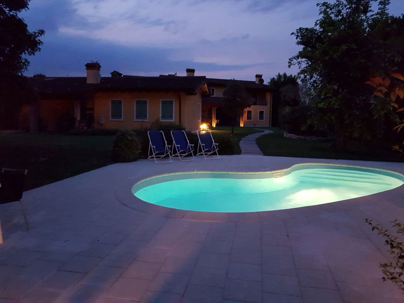 Villa con giardino a Bressanvido