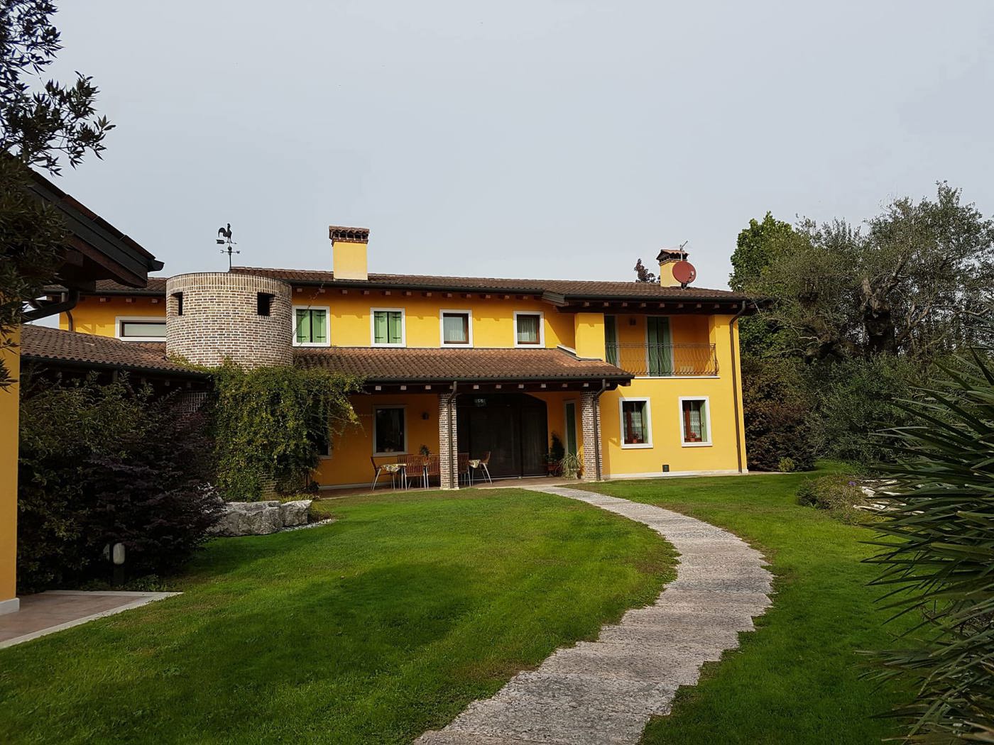Villa con giardino a Bressanvido